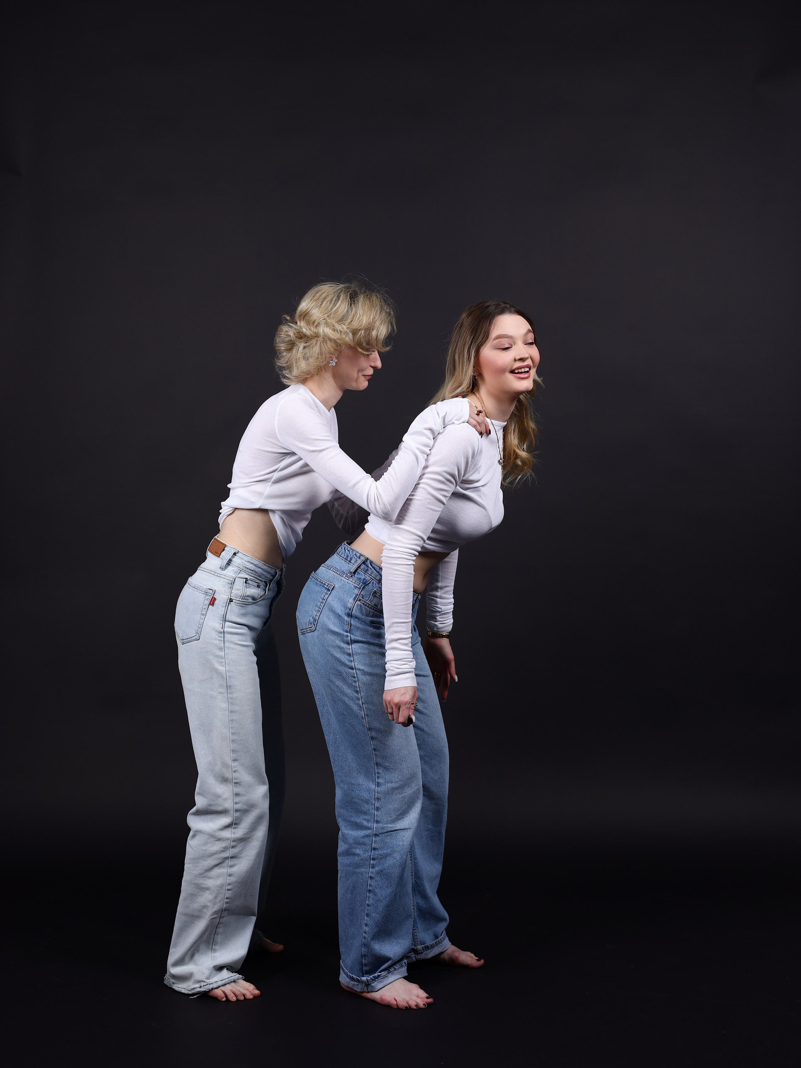 Дарья и Анна. Фотостудия без фотографа Чехов. Первая студия автопортрета в Чехове