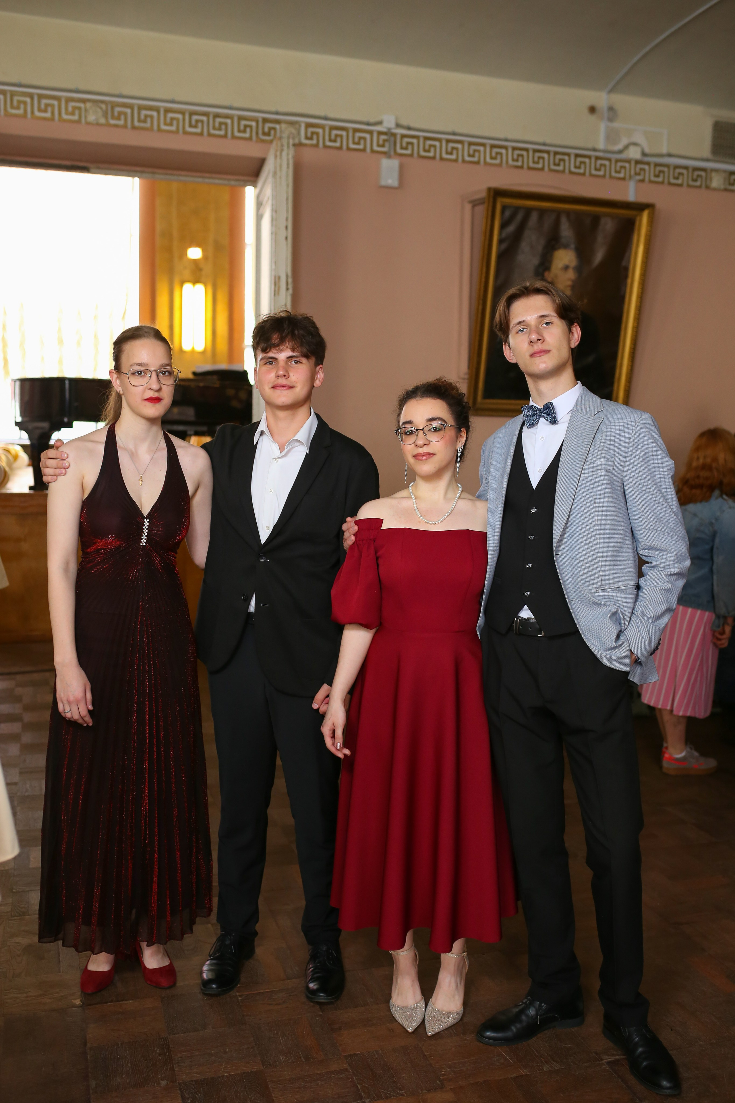 Фотосъемка на выпускной. Свадебный и Репортажный фотограф в Санкт-Петербурге