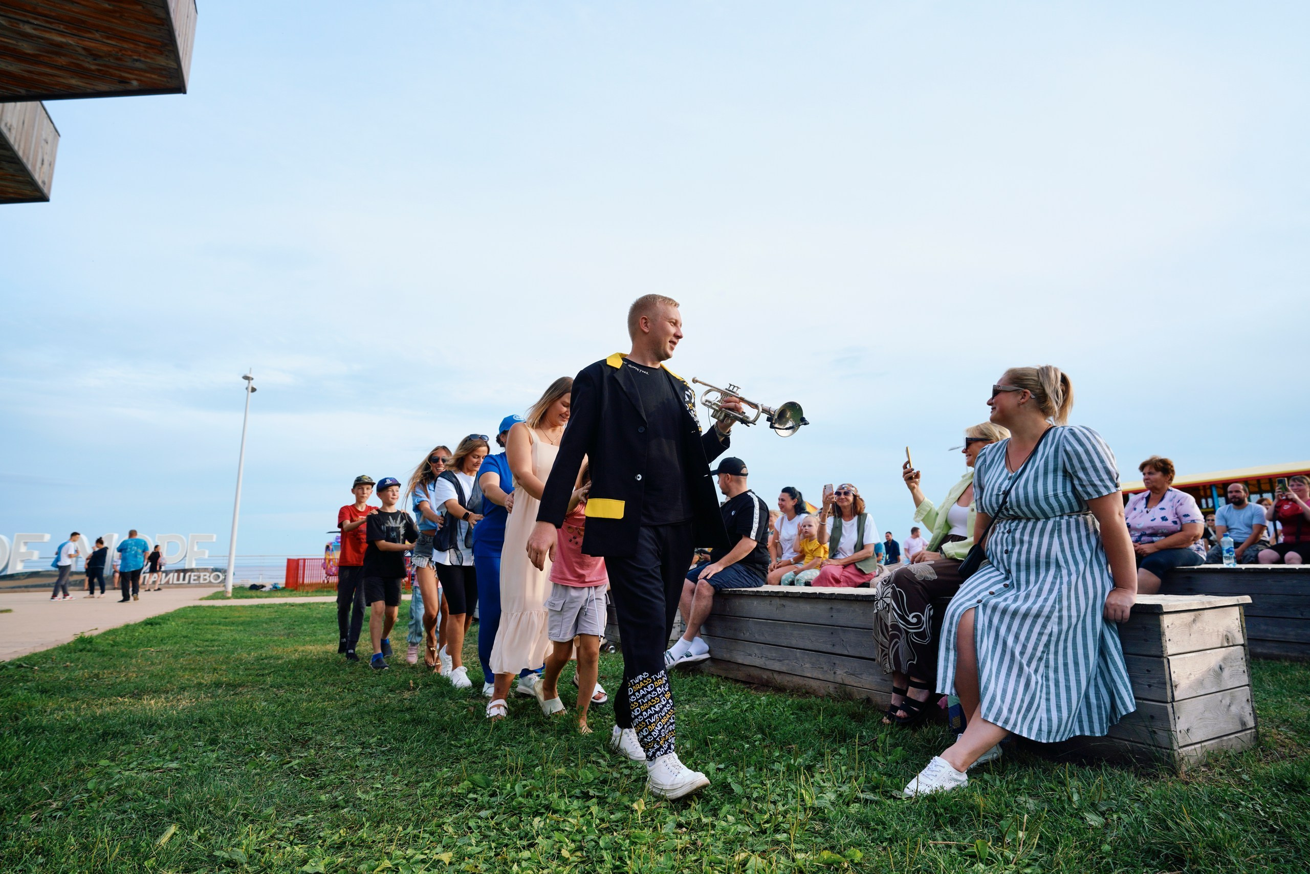 Пляжный маркет 2024, г. Лаишево. Фотограф Казань