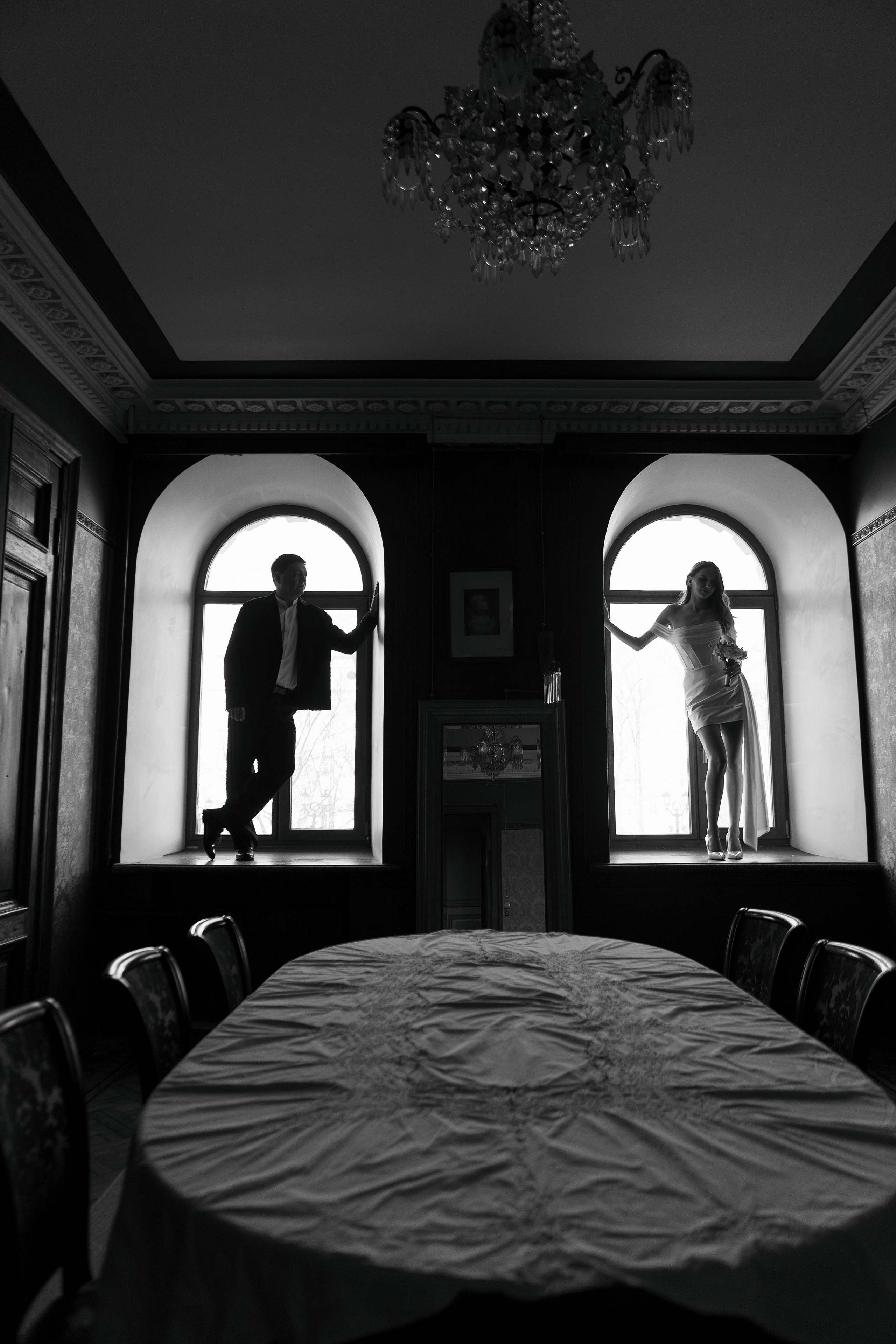 Денис и Полина. Фотограф в Москве Таша Логинова