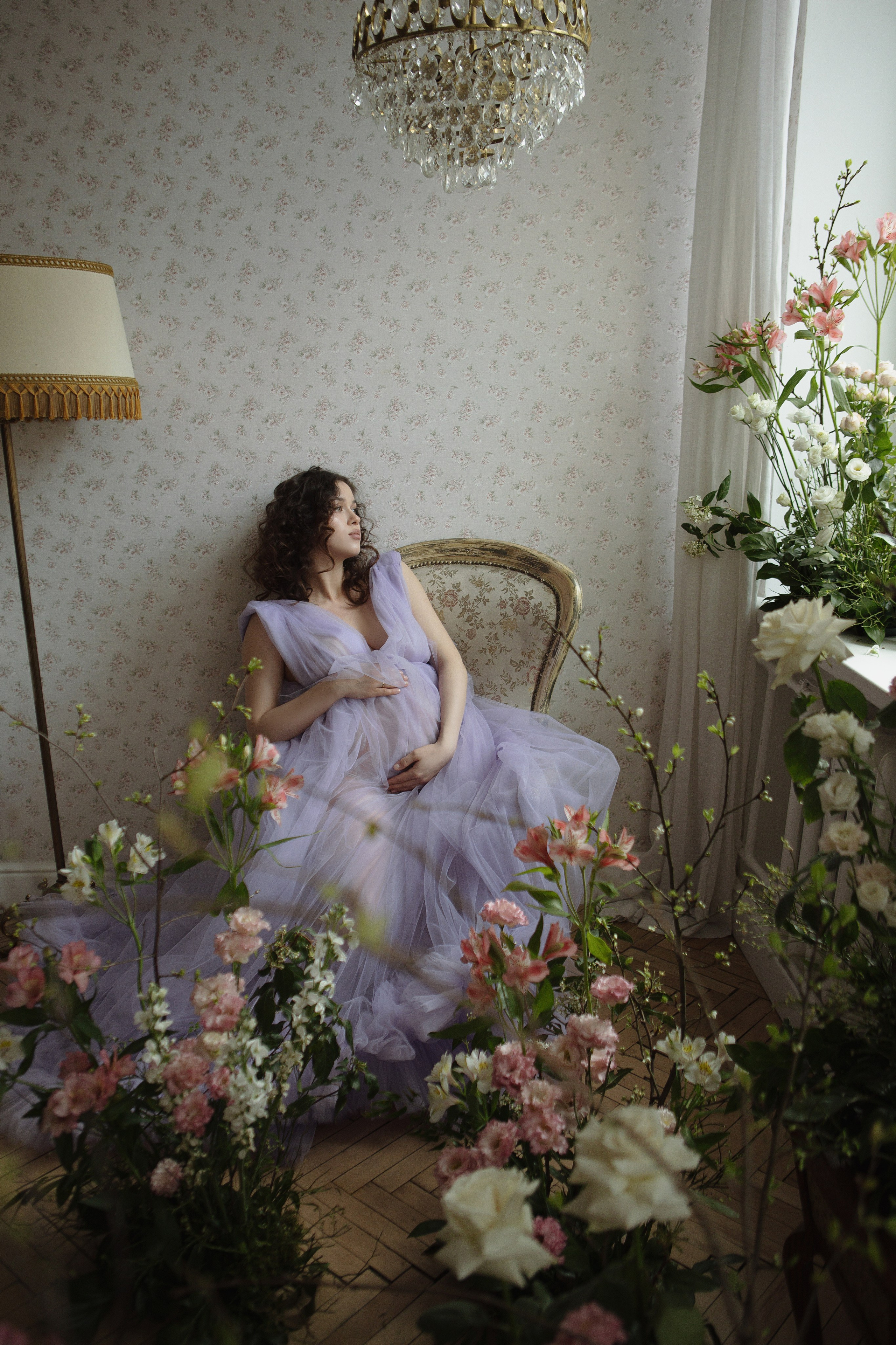 Дмитрий и Татьяна. В ожидании. Фотограф в Москве Таша Логинова