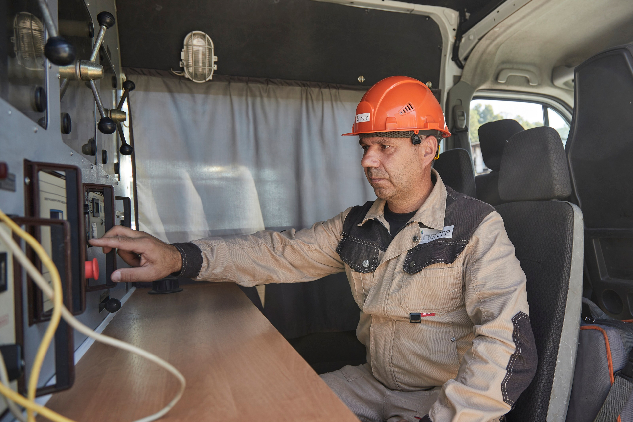 Инженерная компания спектр. Главная