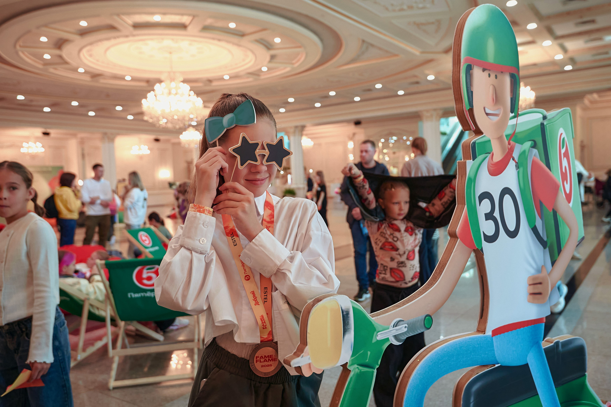 Фестиваль от супермаркета «Пятёрочка». Фотограф Яковлев Роман — Красноярск