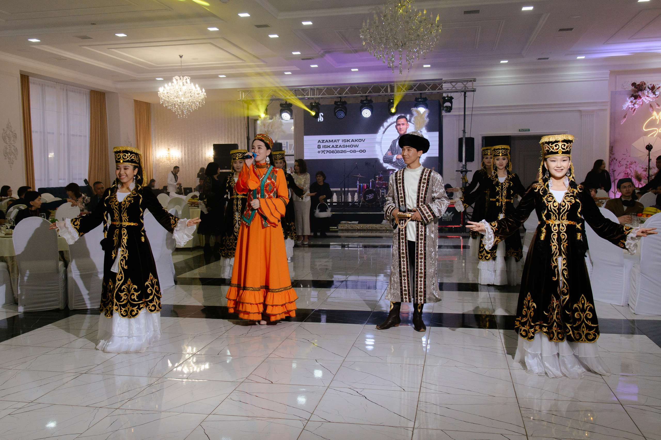 Қазақтың үлкен тойы \ Большая казахская свадьба. Свадебный фотограф Караганда