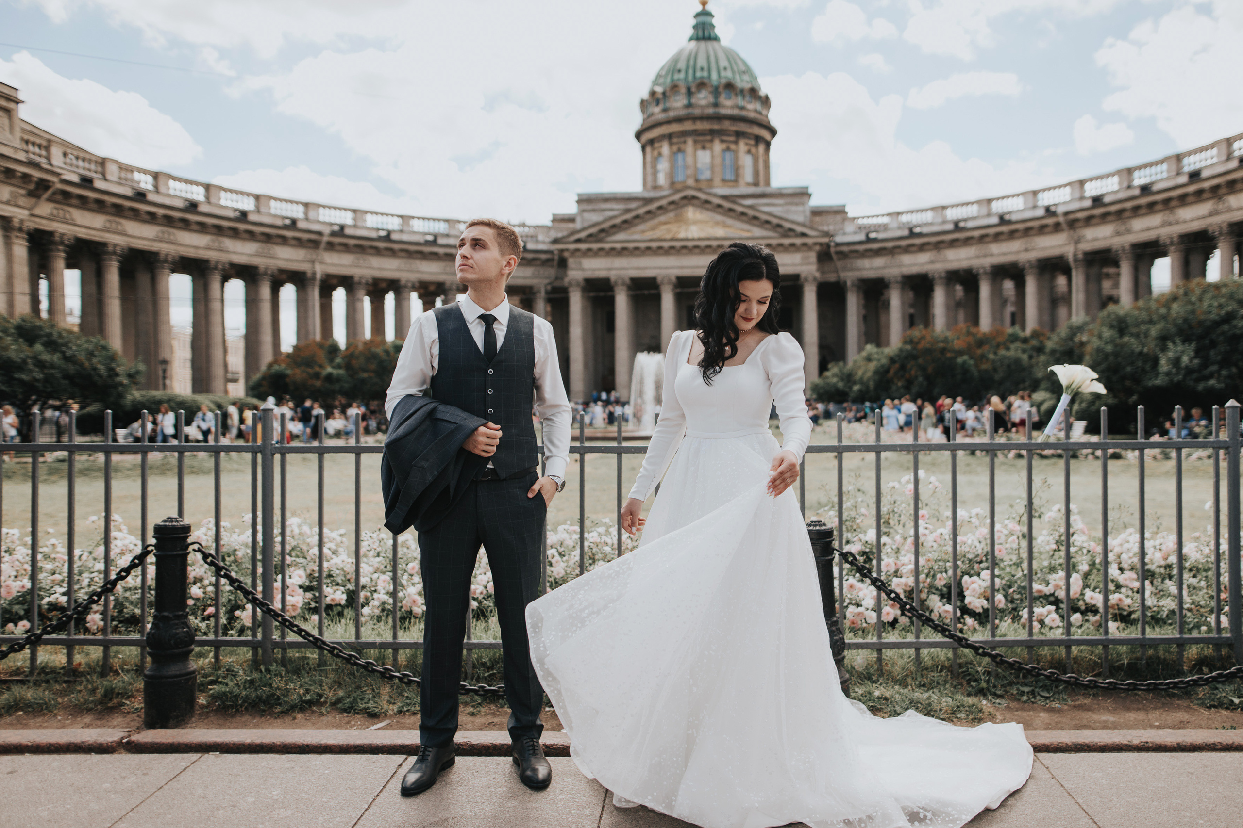 Wedding Мария & Роман. Свадебный и семейный фотограф в Санкт-Петербурге Евгений Панин