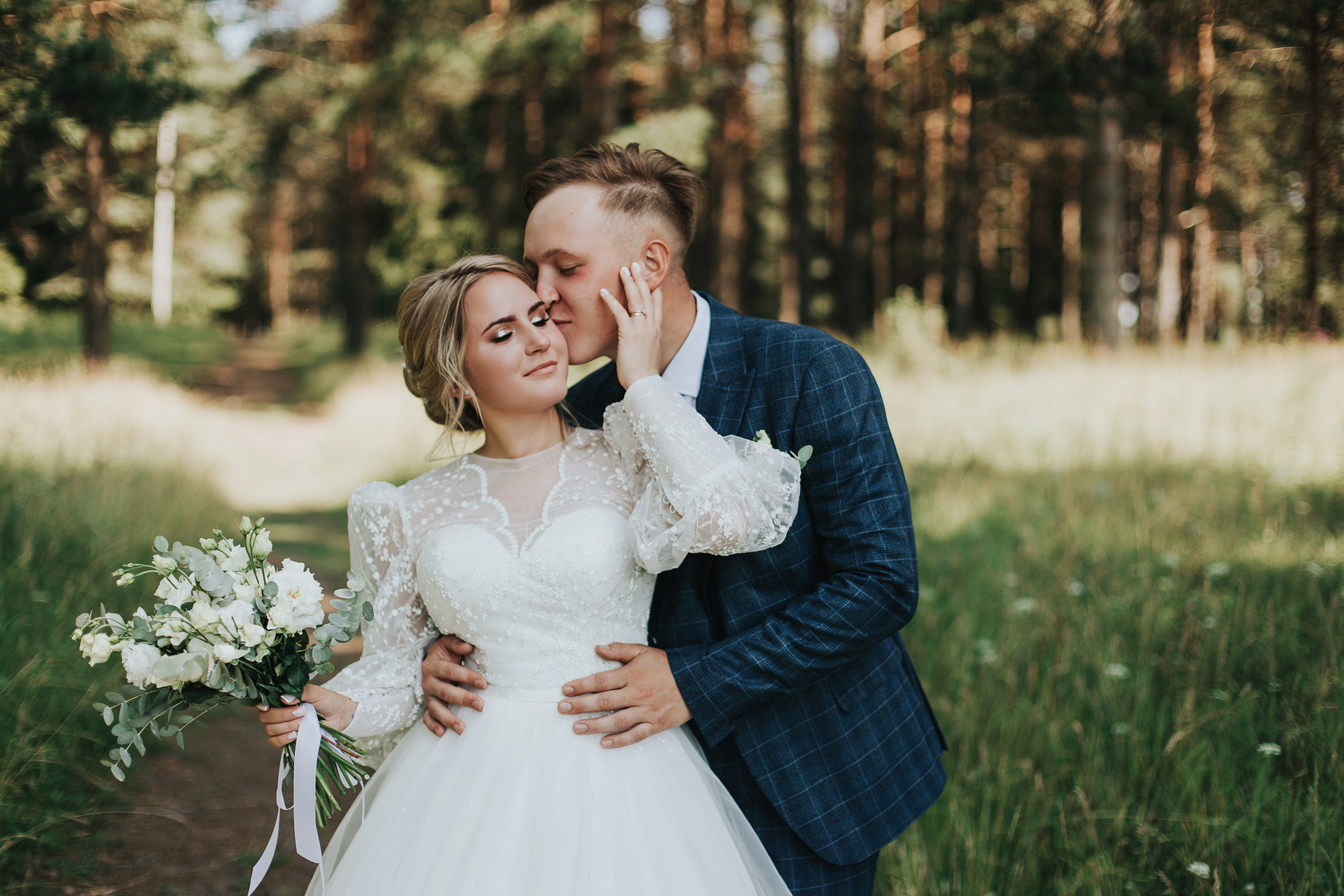 Wedding Кристина и Пётр. Свадебный и семейный фотограф в Санкт-Петербурге Евгений Панин