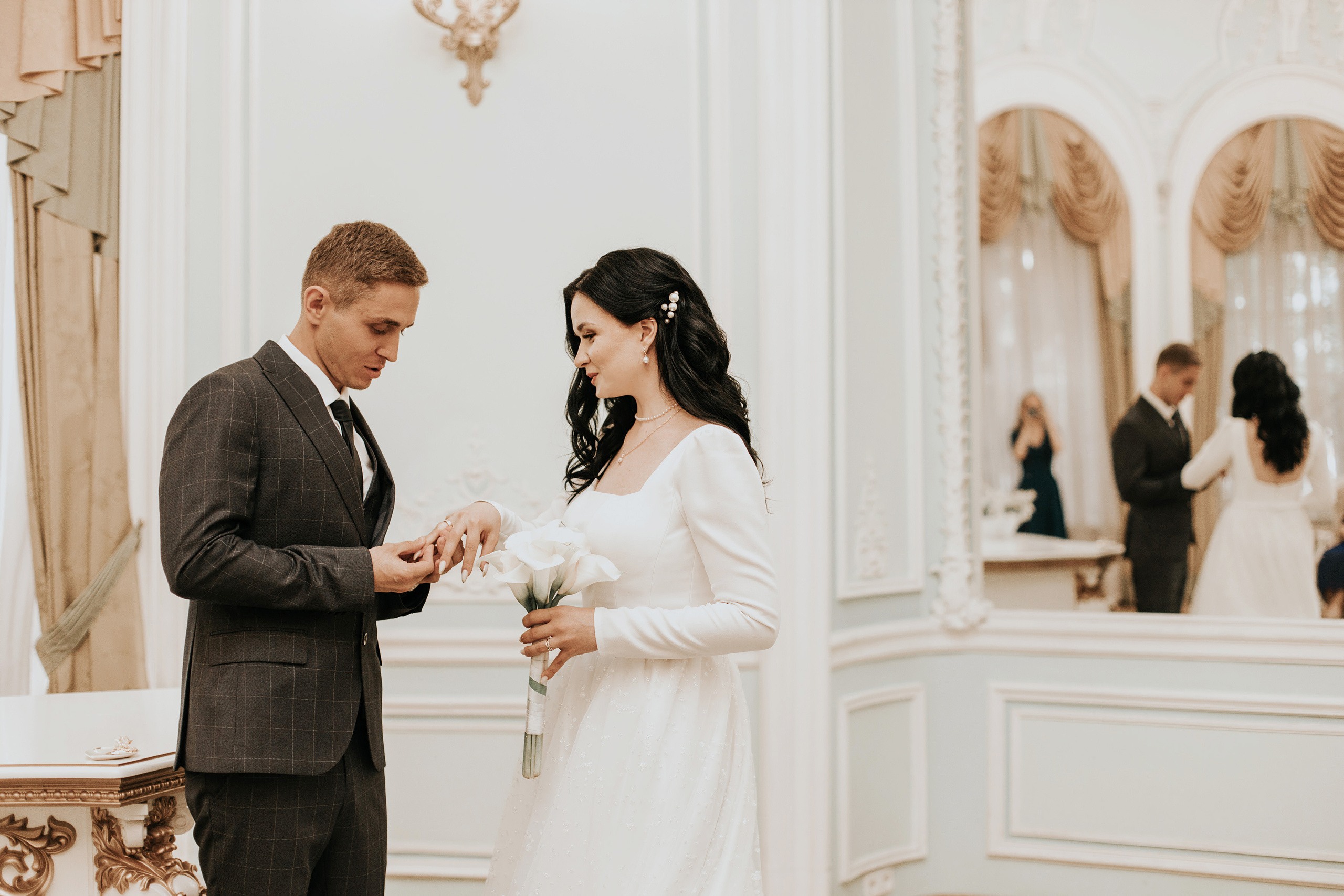 Wedding Мария & Роман. Свадебный и семейный фотограф в Санкт-Петербурге Евгений Панин