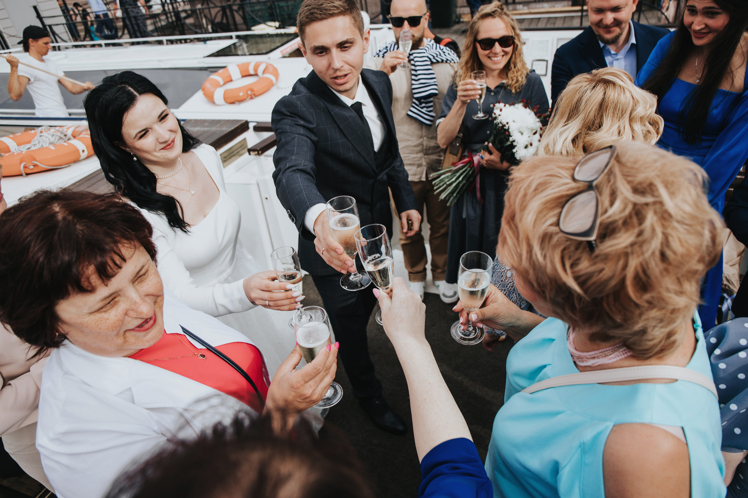 Wedding Мария & Роман. Свадебный и семейный фотограф в Санкт-Петербурге Евгений Панин