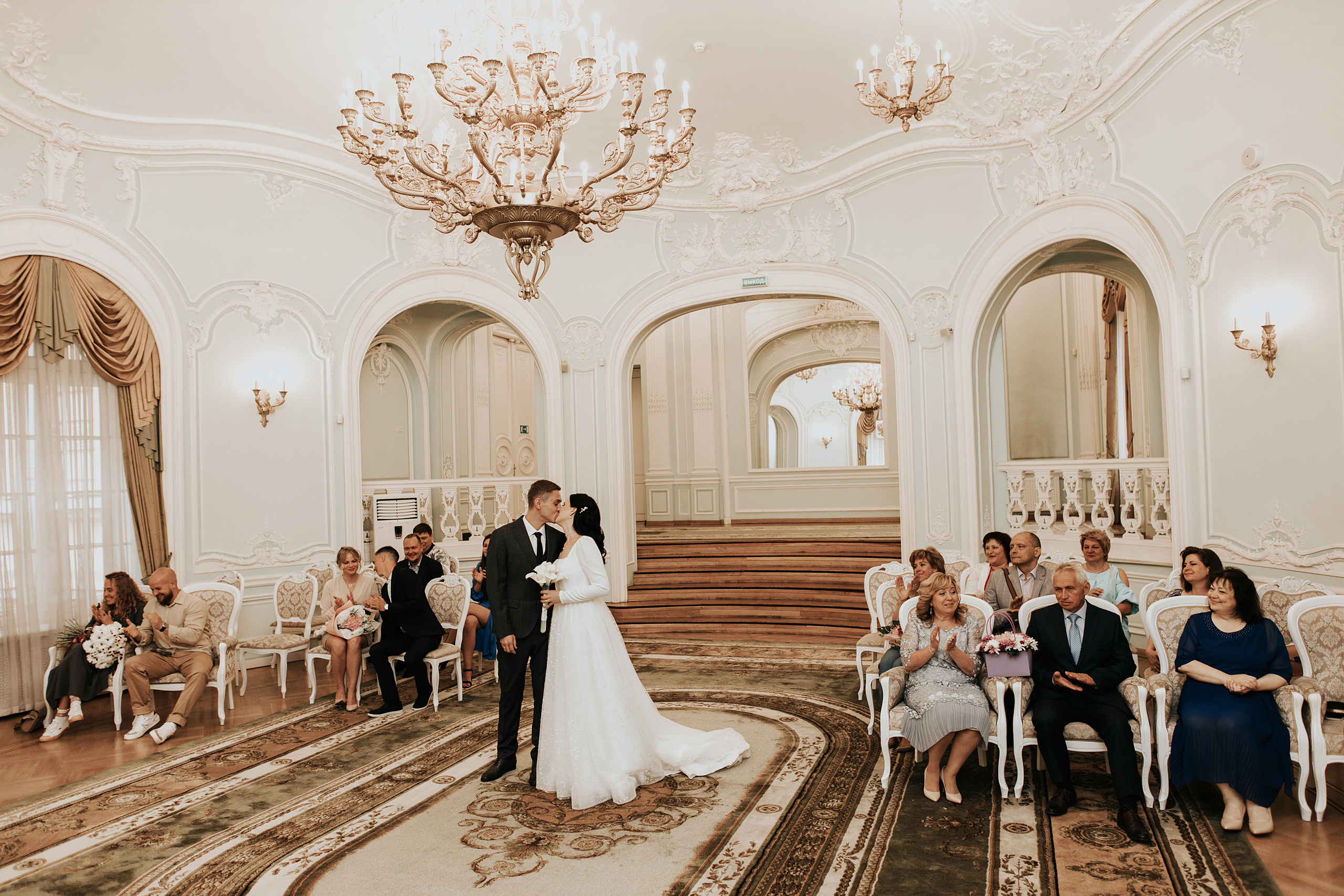 Wedding Мария & Роман. Свадебный и семейный фотограф в Санкт-Петербурге Евгений Панин