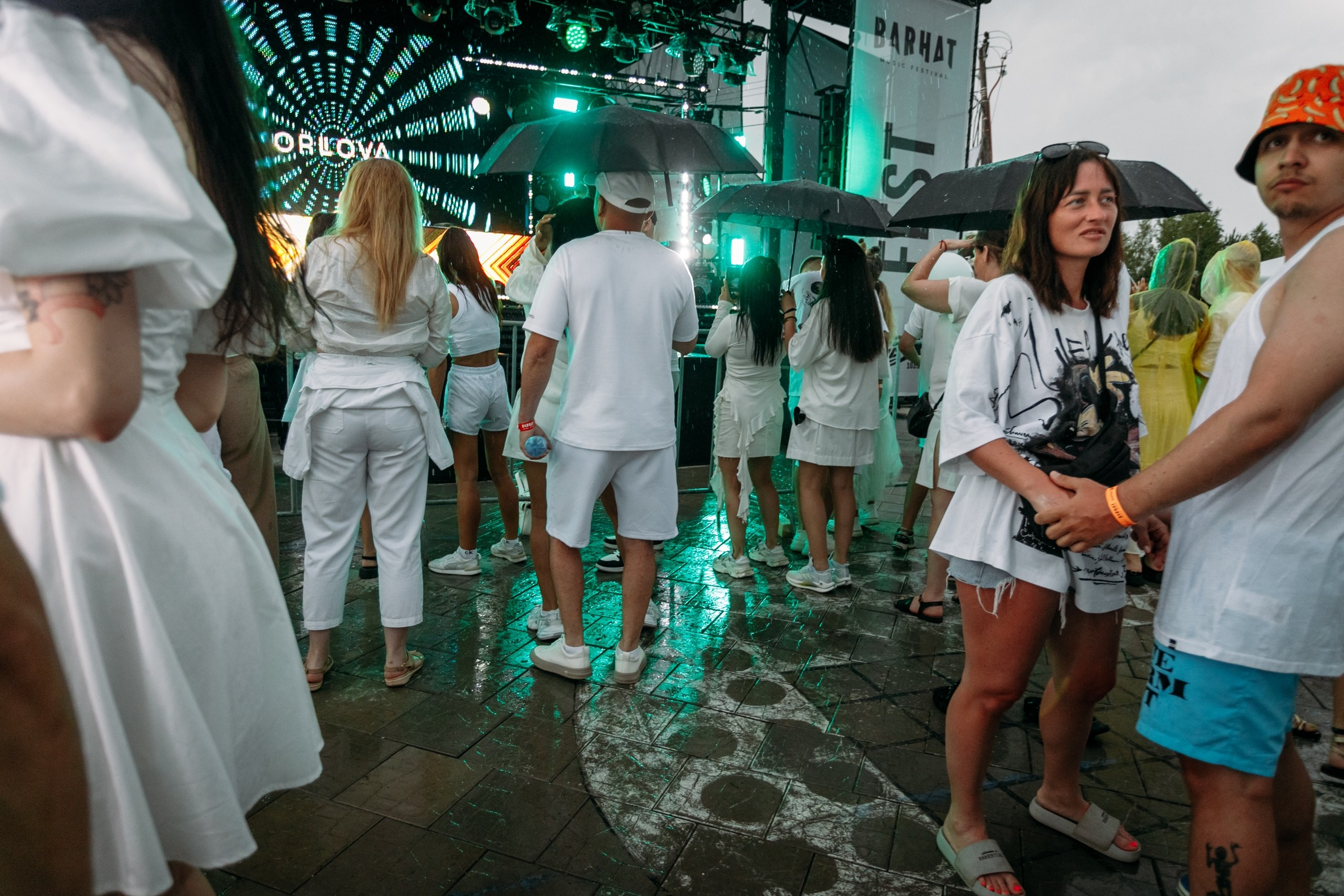 White Party @ Бархат парк. Репортажный фотограф Максим Полянский. Москва, Санкт-Петербург, Красноярск