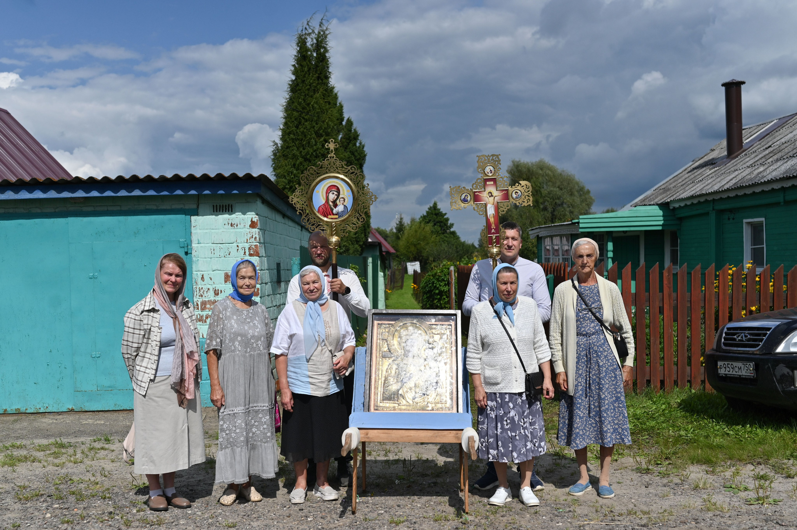 День памяти Смоленской иконы Божией Матери с крестным ходом. Семейный фотограф в г. Воскресенск Наталия Молева