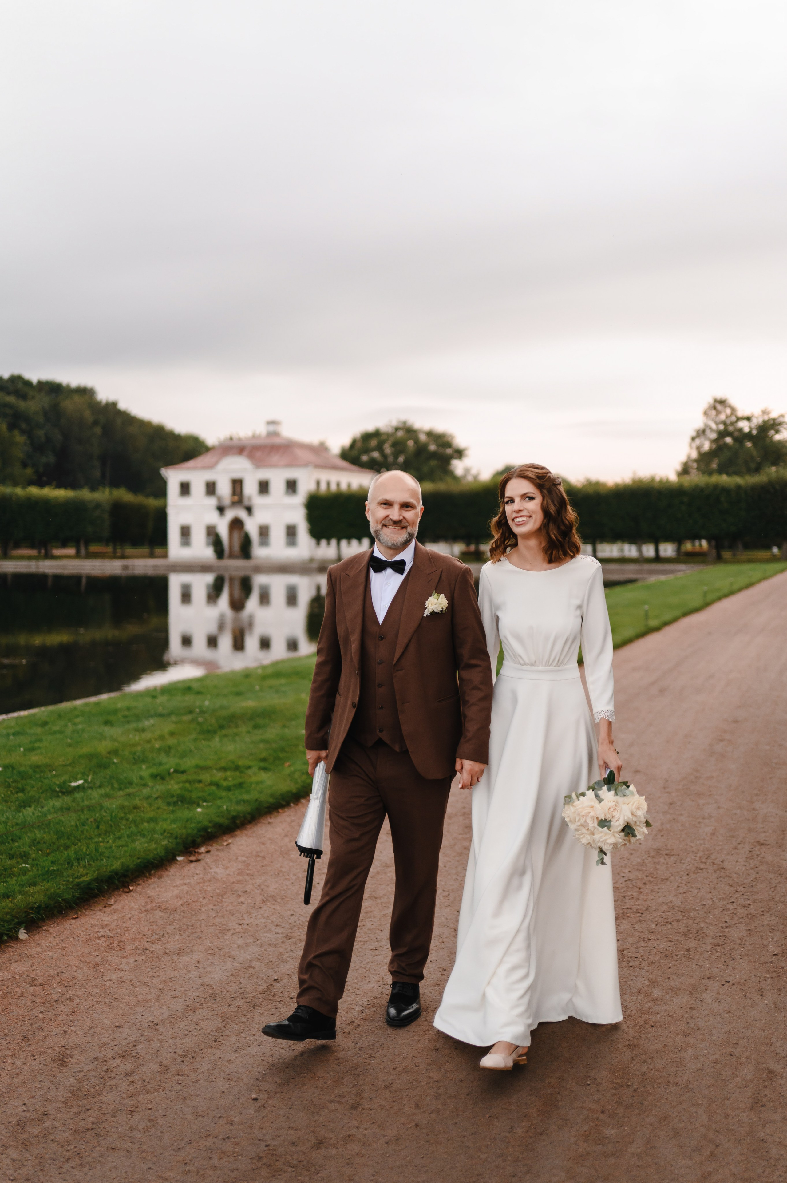 Виктория & Алексей. Фотограф на свадьбу в С-Пб Борис Большой