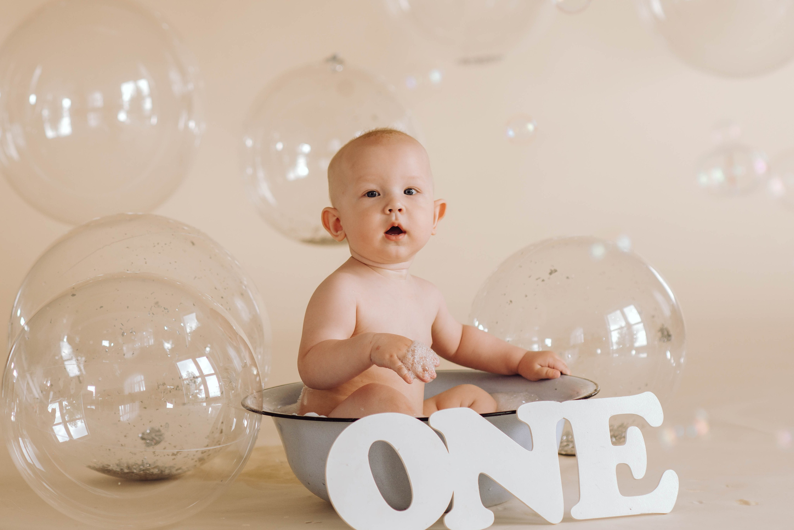 Съемка «годик». Портфолио