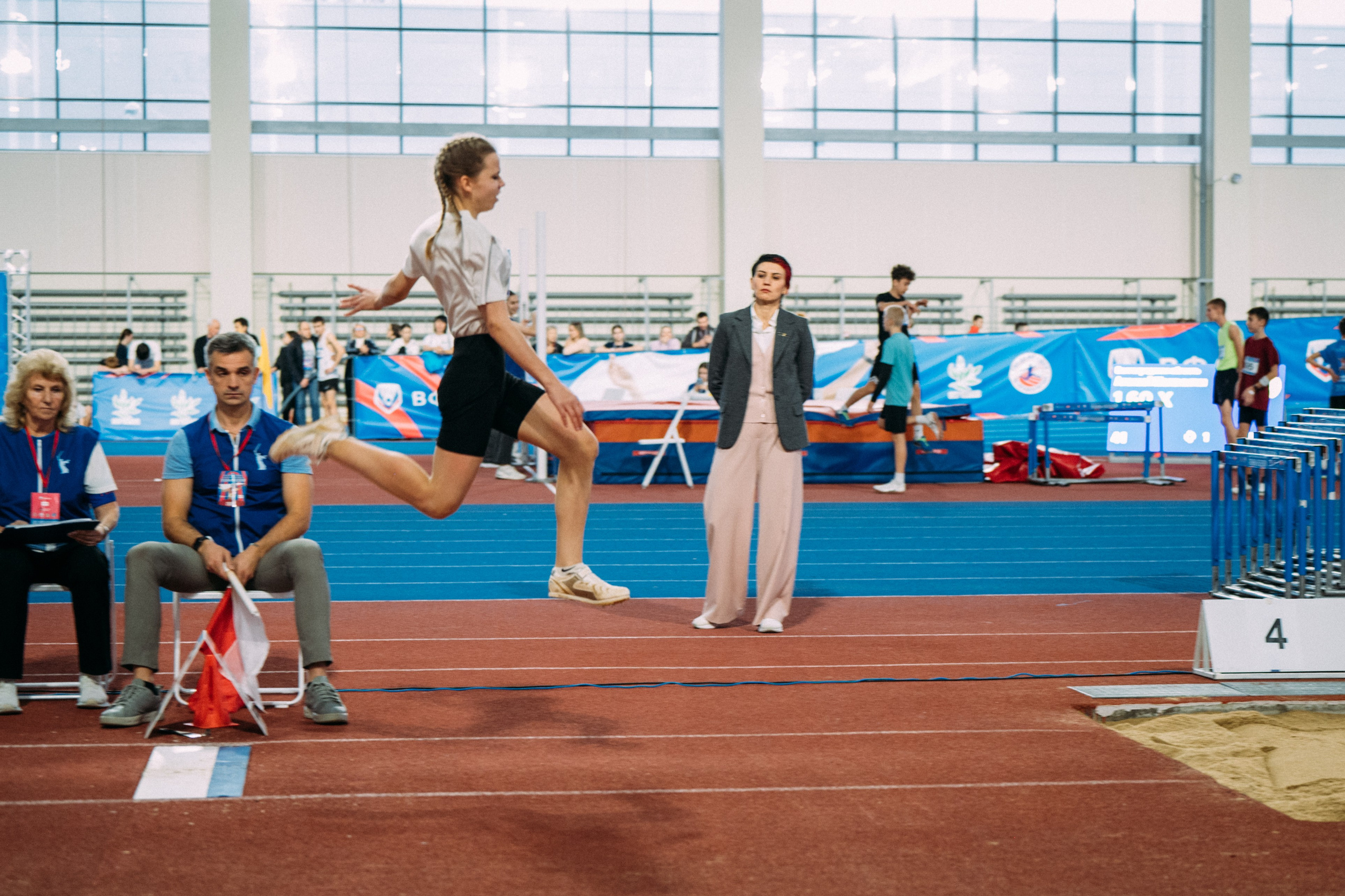 Всероссийские соревнования по лёгкой атлетике