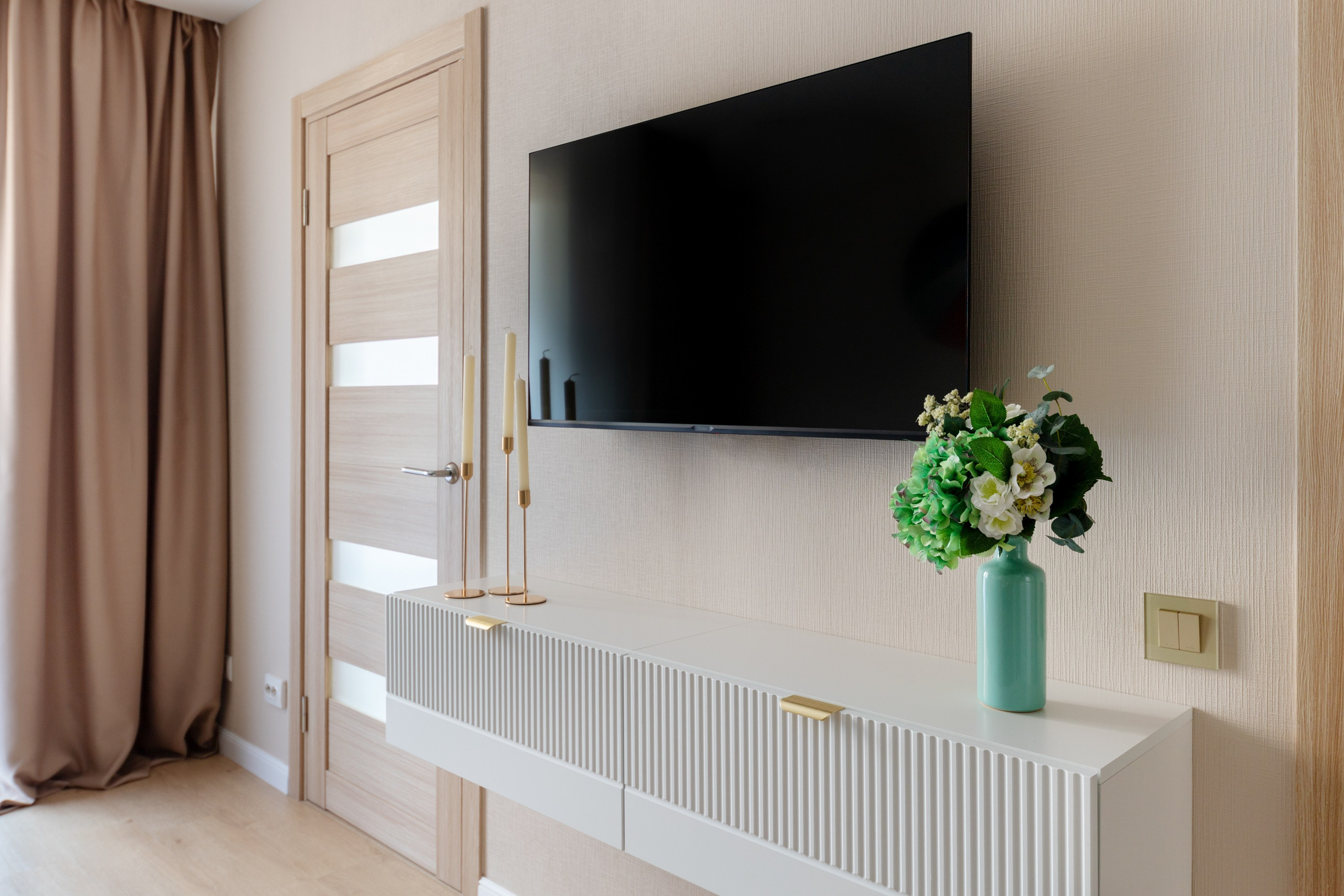 Интерьерная съемка квартиры для аренды. Интерьерный фотограф в Санкт-Петербурге Екатерина Цыбулько