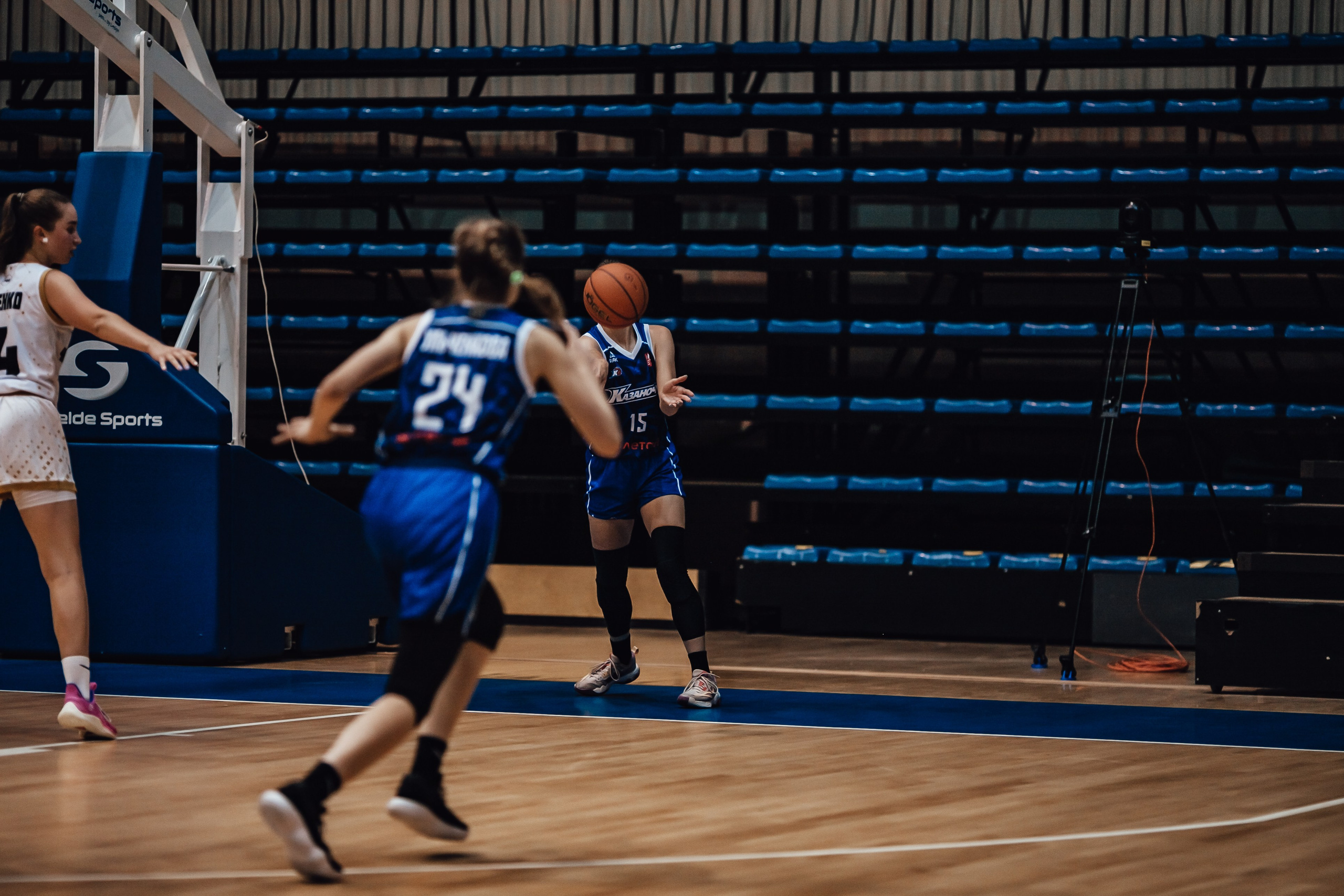 Кубок Берлина / БК ЧГУ-Атланта — БК Казаночка. Фотография