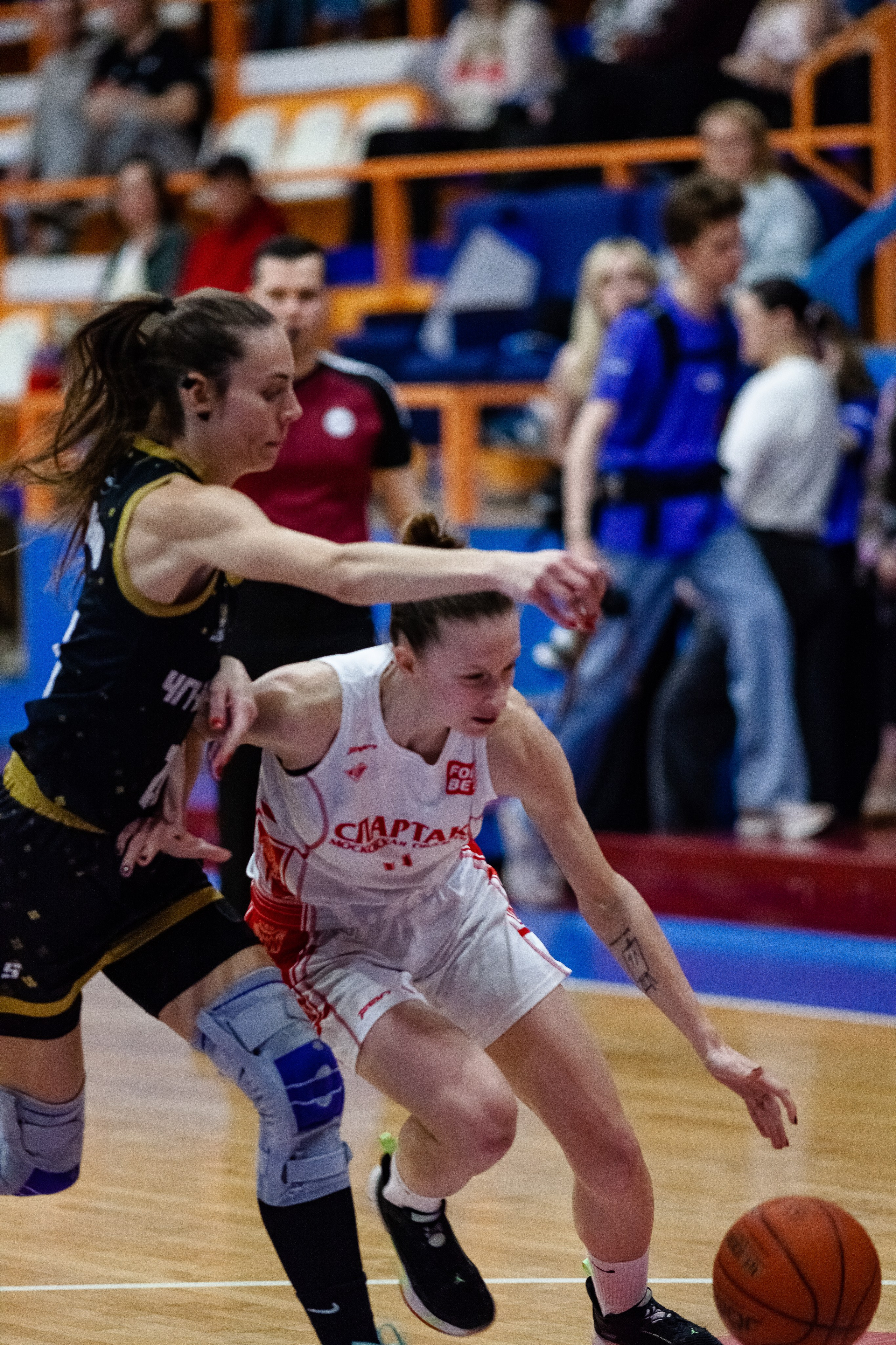 Спартак — ЧГУ-Атланта. Фотография