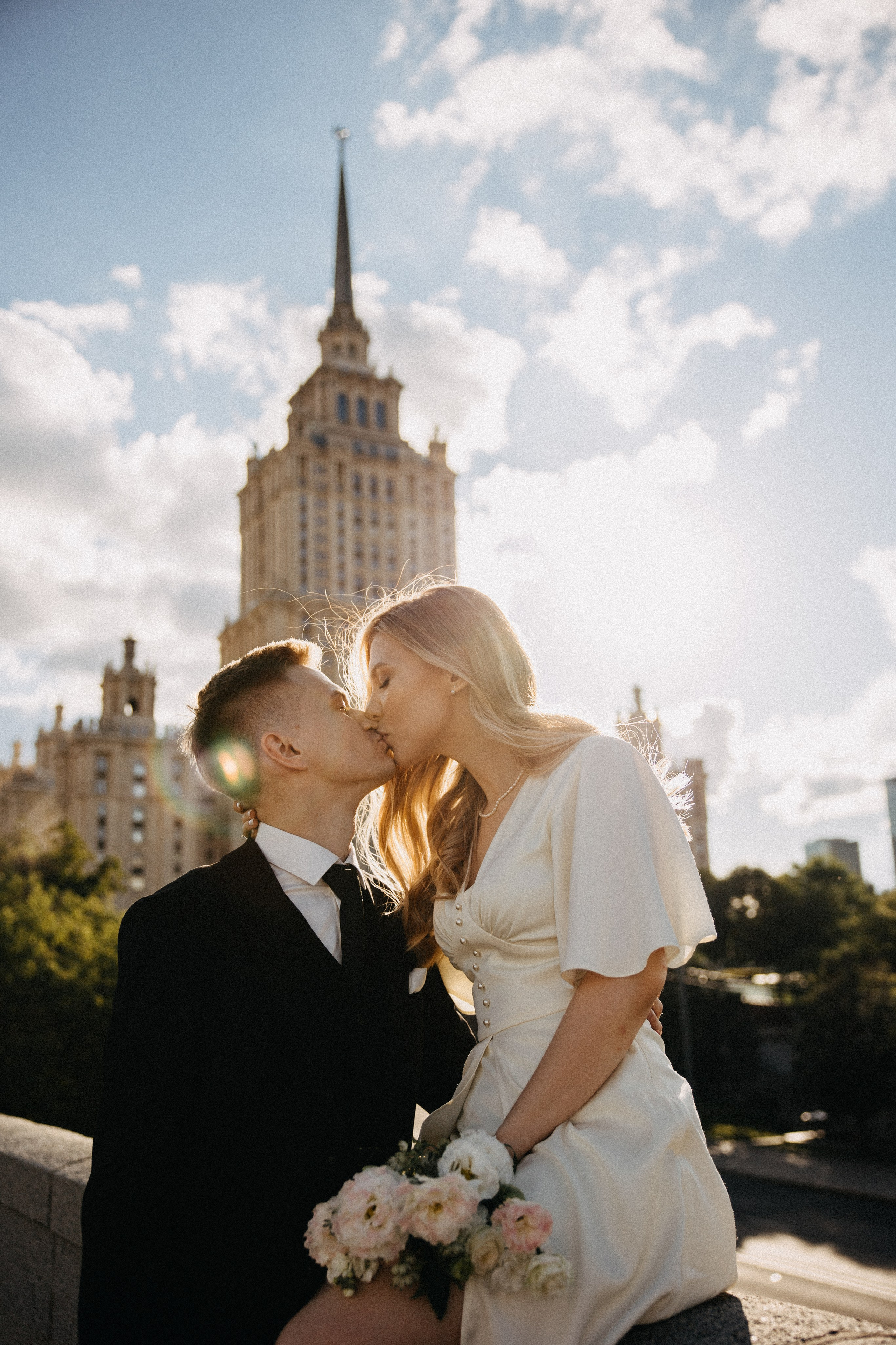 Даша и Андрей. Семейный и свадебный фотограф в Москве Вероника Жибинова