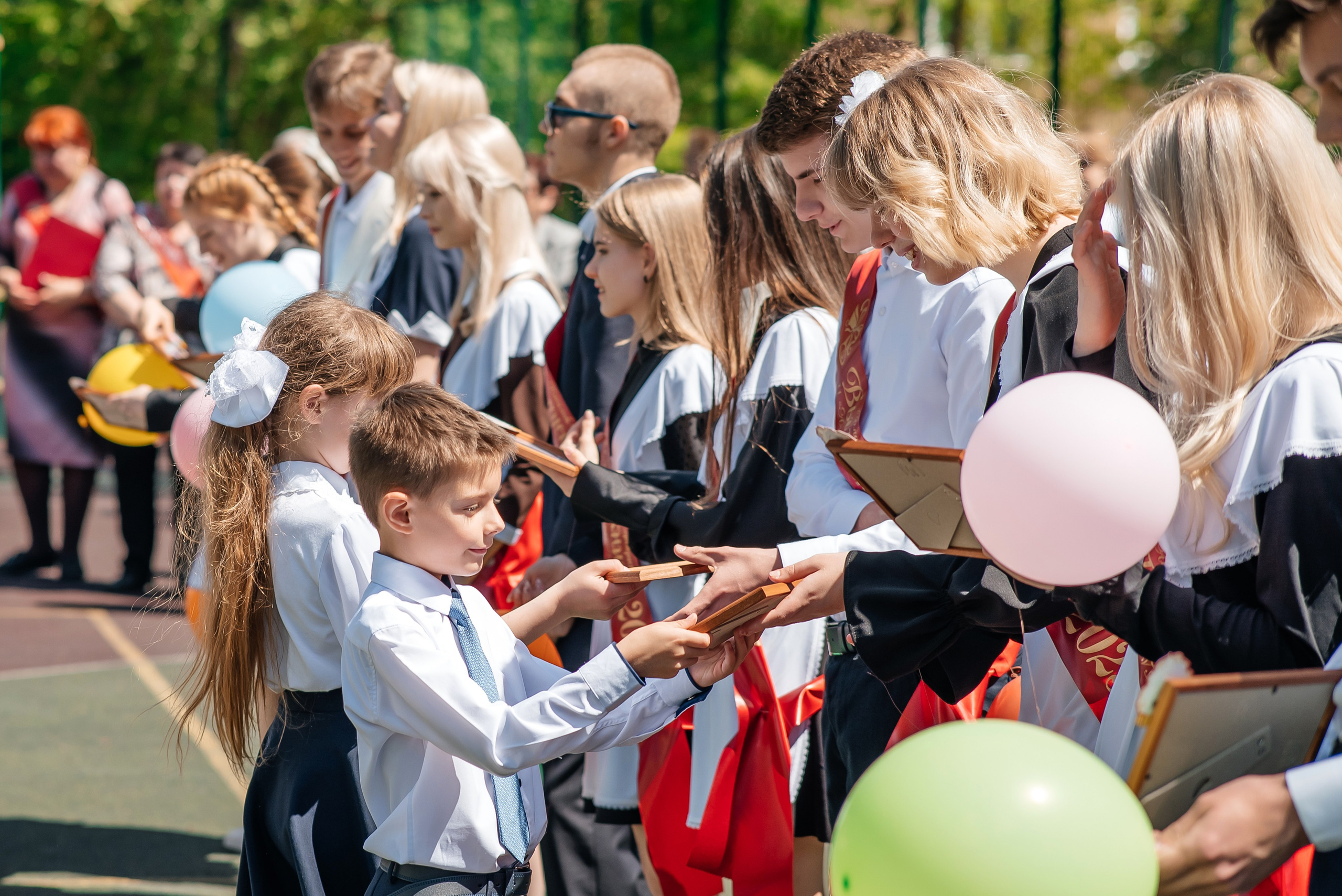 Последний звонок Лицей № 3. Свадебный фотограф Елена Рякина
