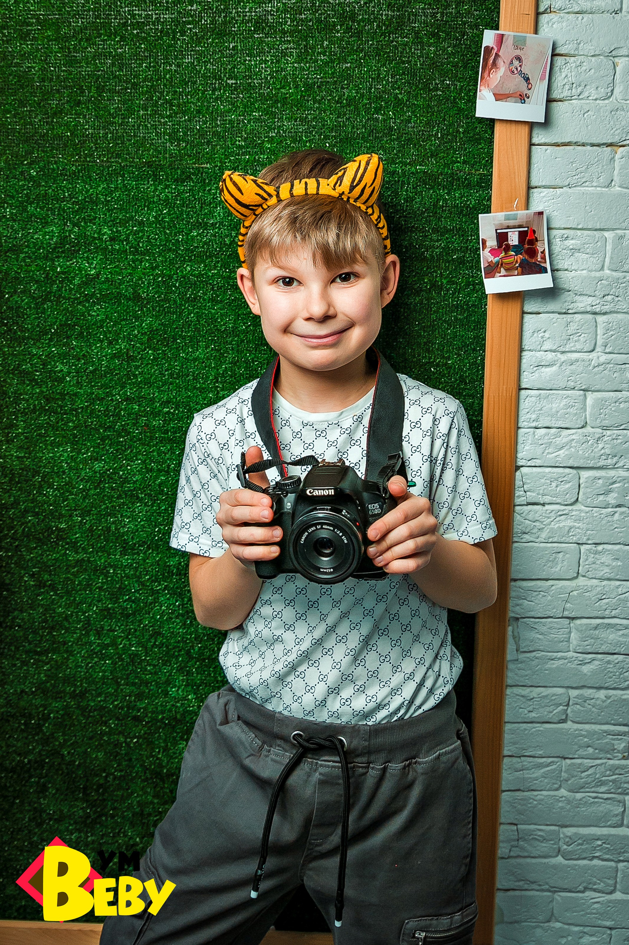 Детские праздники. Фотограф Комаров Сергей