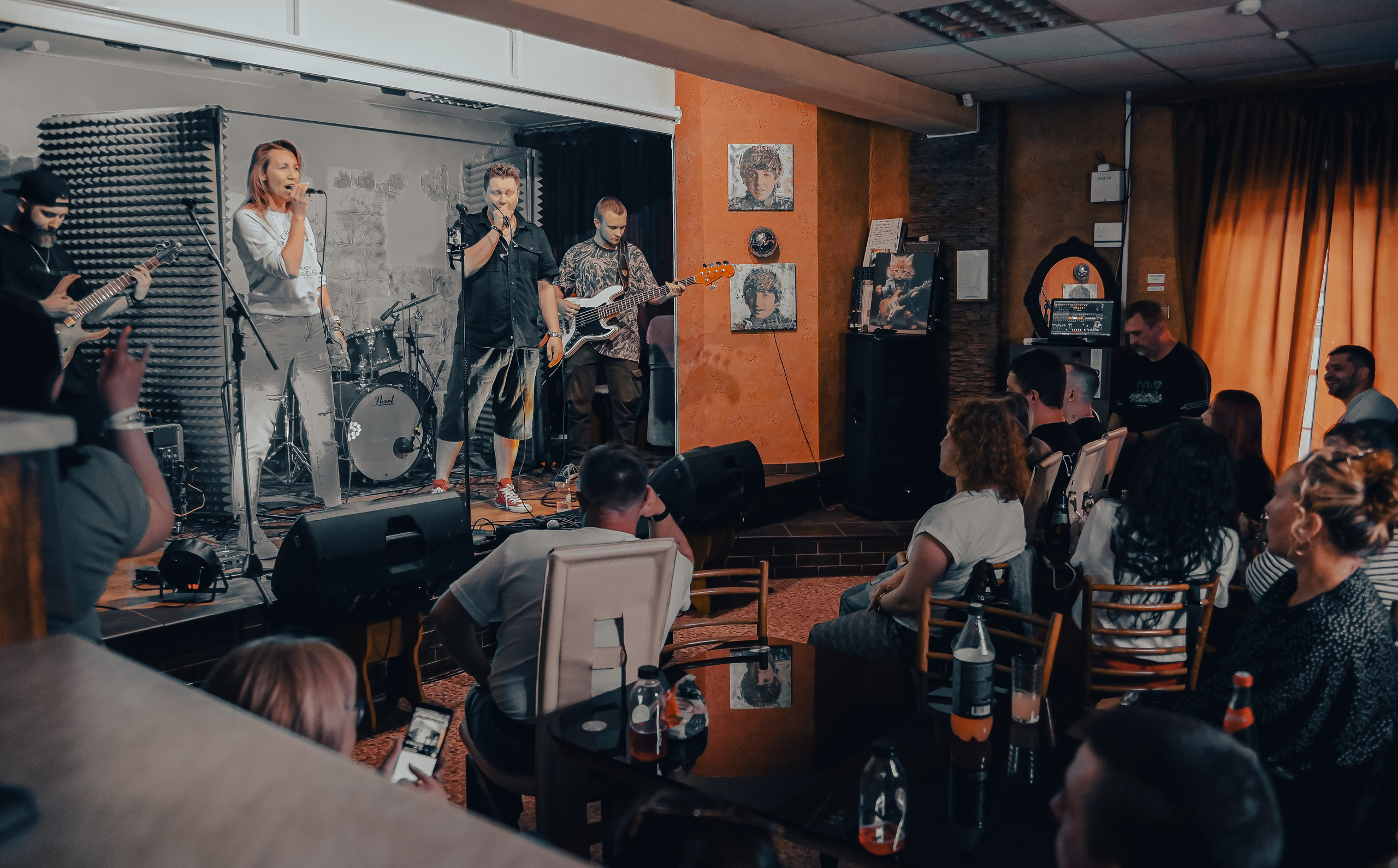 РКС «БАZА 24» Квартирник группы «Friend Band» (КиШ) 25.05.2024. Репортажный профессиональный фотограф-любитель