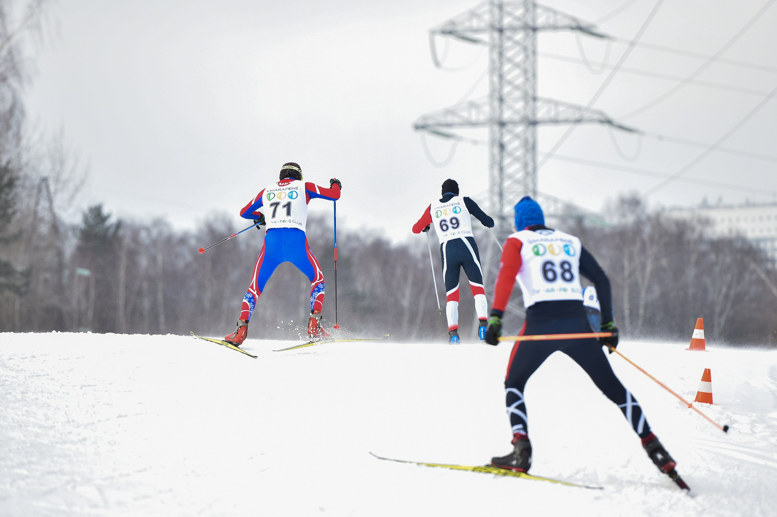Лыжные гонки. Альфа-Битца. Репортажный и свадебный фотограф в Москве