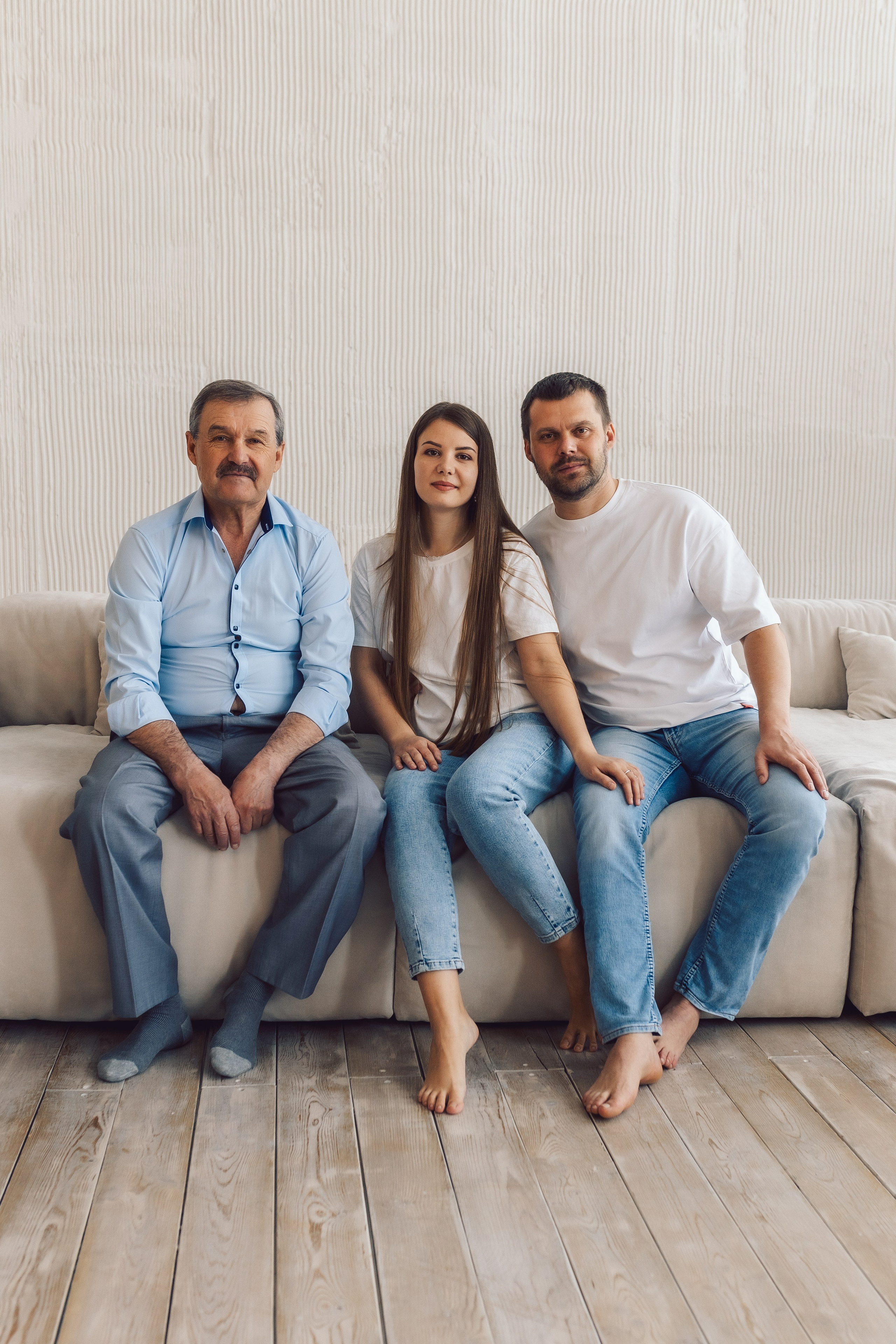 Семья — это дар, который длится вечно. Фотограф Красноярск Архипова Алина