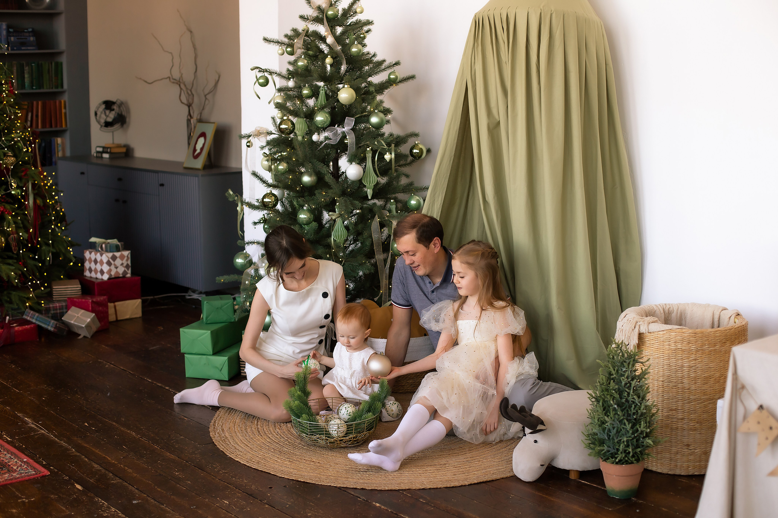 Екатерина, Валерий Таня и Ксения. Норд. Фотограф в Калининграде Решетникова Алина
