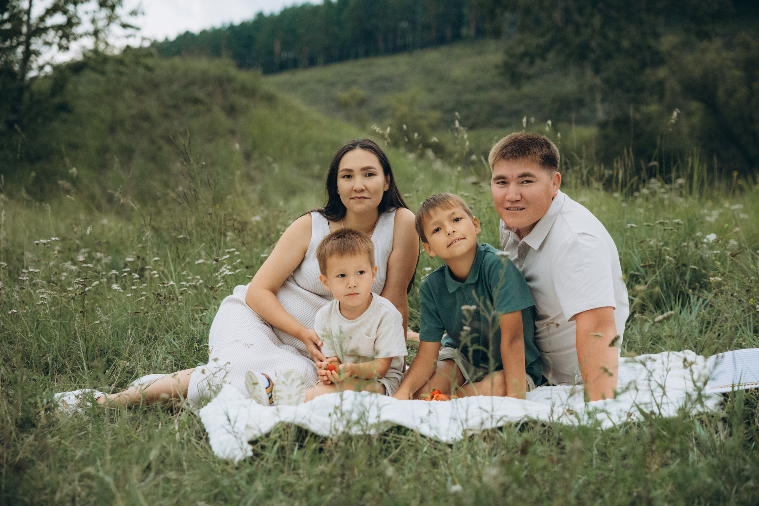 За час до дождя. Свадебный, семейный фотограф в Иркутске Светлана Макаричева