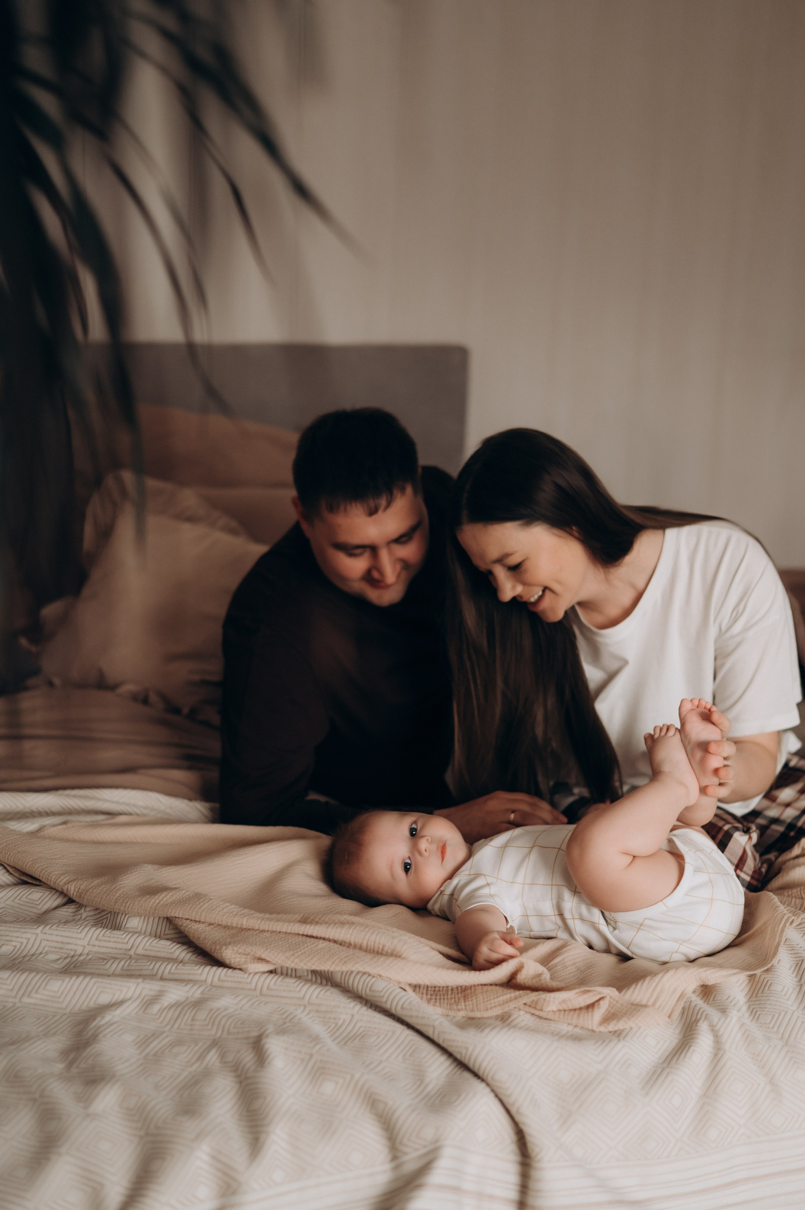 Семья Курикаловых (домашняя). Фотограф в Иркутске