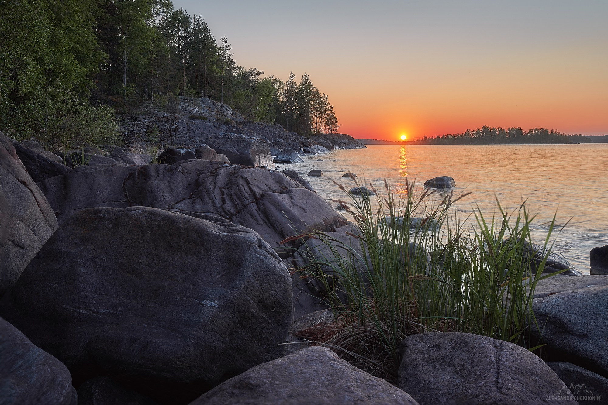 Пейзаж. Пейзажный фотограф Александр Чехонин