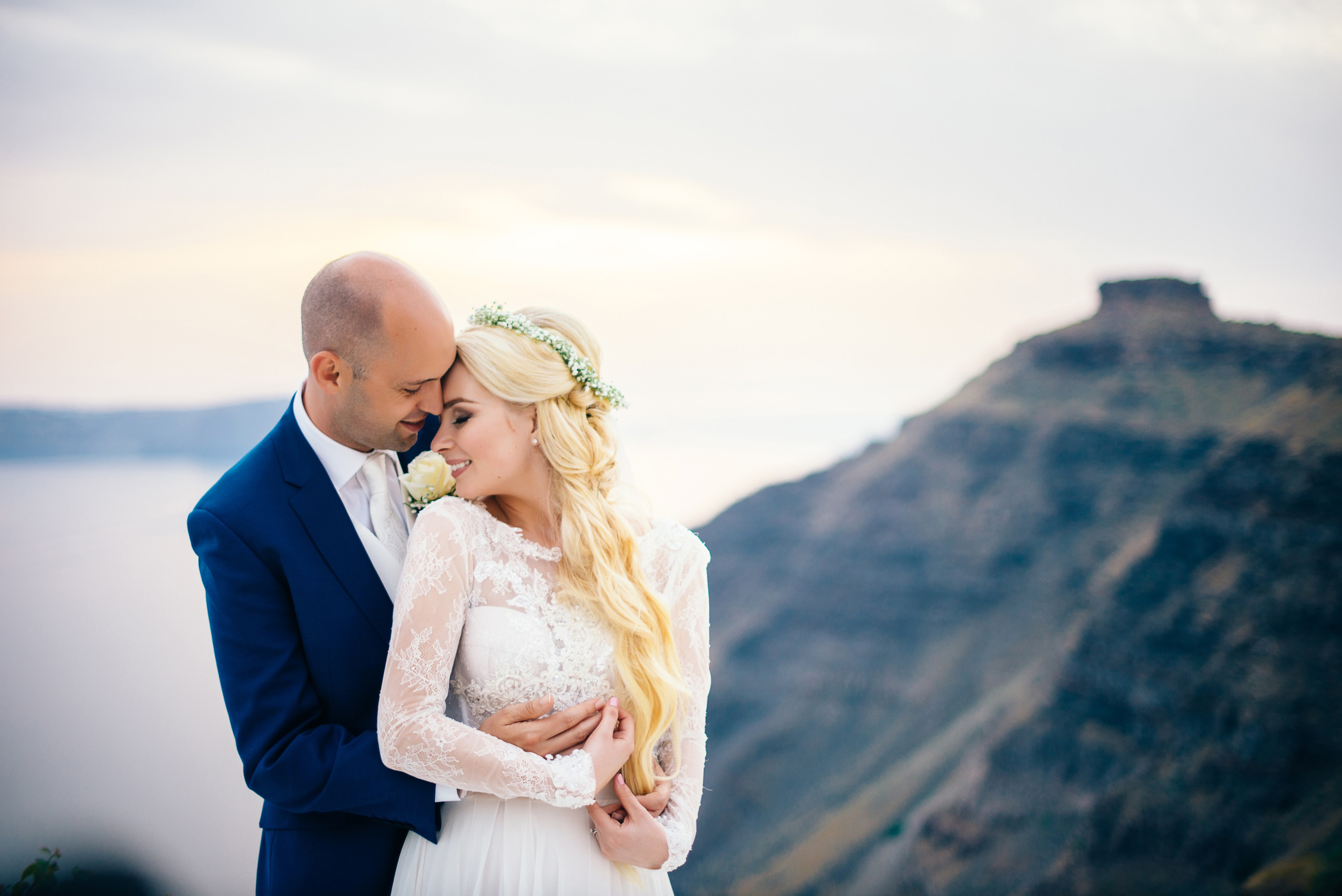 Свадьба в Греции, Дарья и Пол. Свадебный фотограф в Тамбове Павел Четвертков