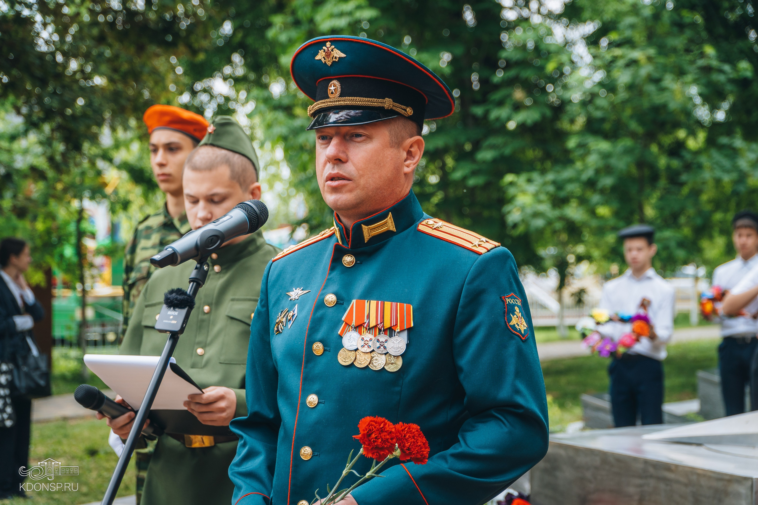 Гражданско — патриотическая акция — «Мы помним». Новотитаровский Дом культуры