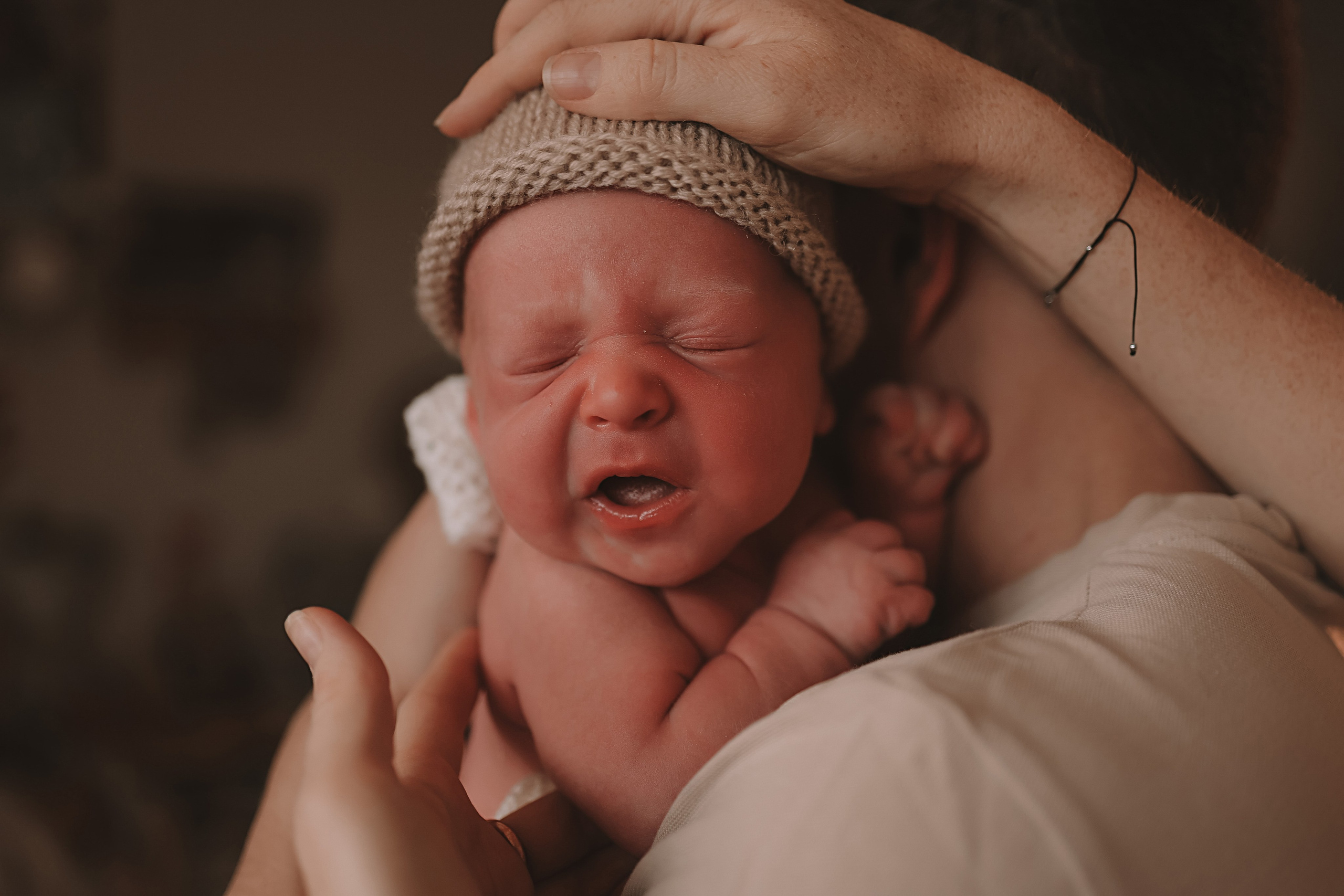 Ефим, 2 недели. Семейный фотограф Тюмень, фотограф на роды Салмина Мария