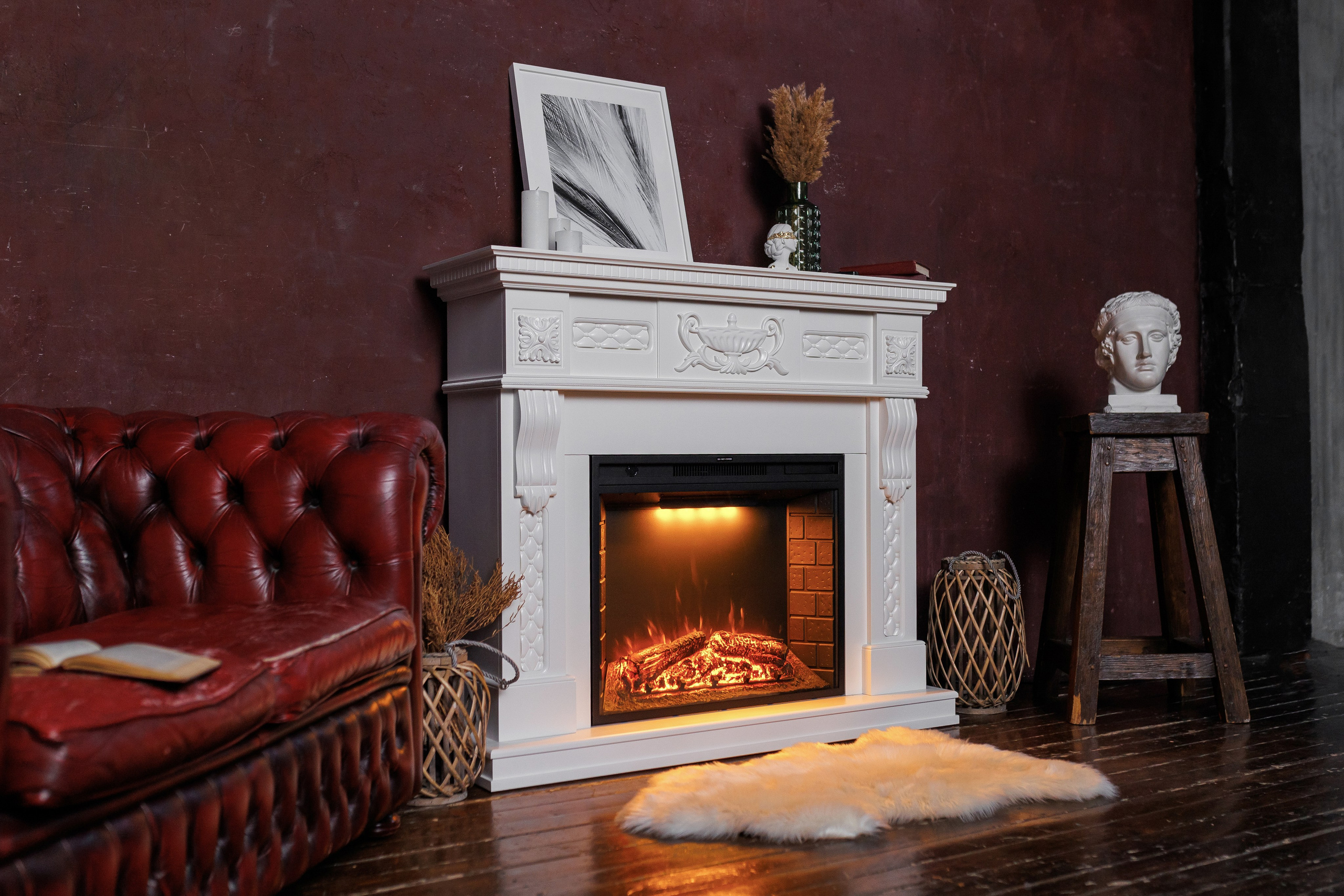 Камины. Фотосъёмка для бизнеса — предметное фото, репортаж с мероприятий, портреты людей, съёмка интерьера и экстерьера