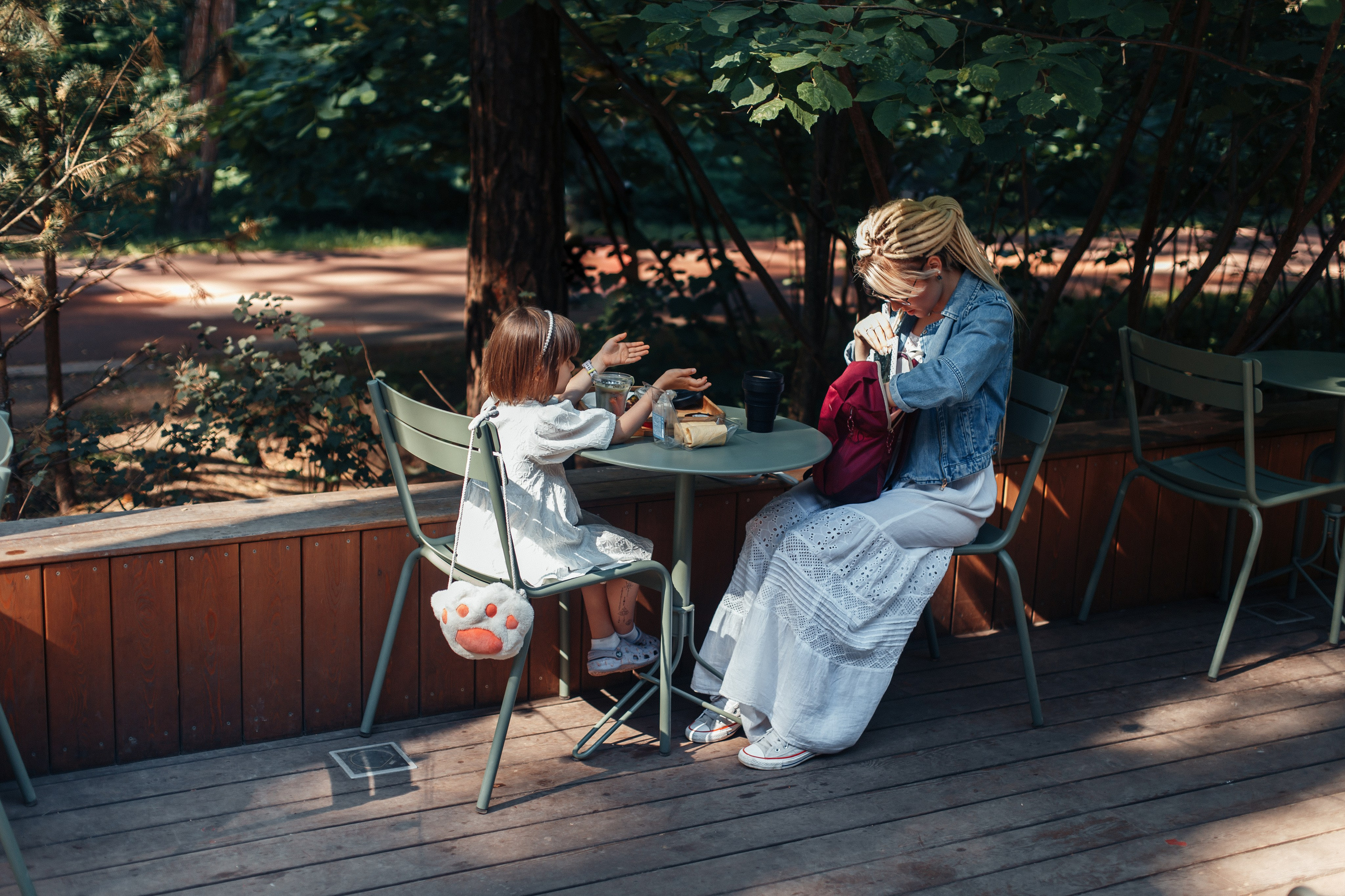 Утренняя прогулка. Семейный фотограф в Москве. Дарья Долгих