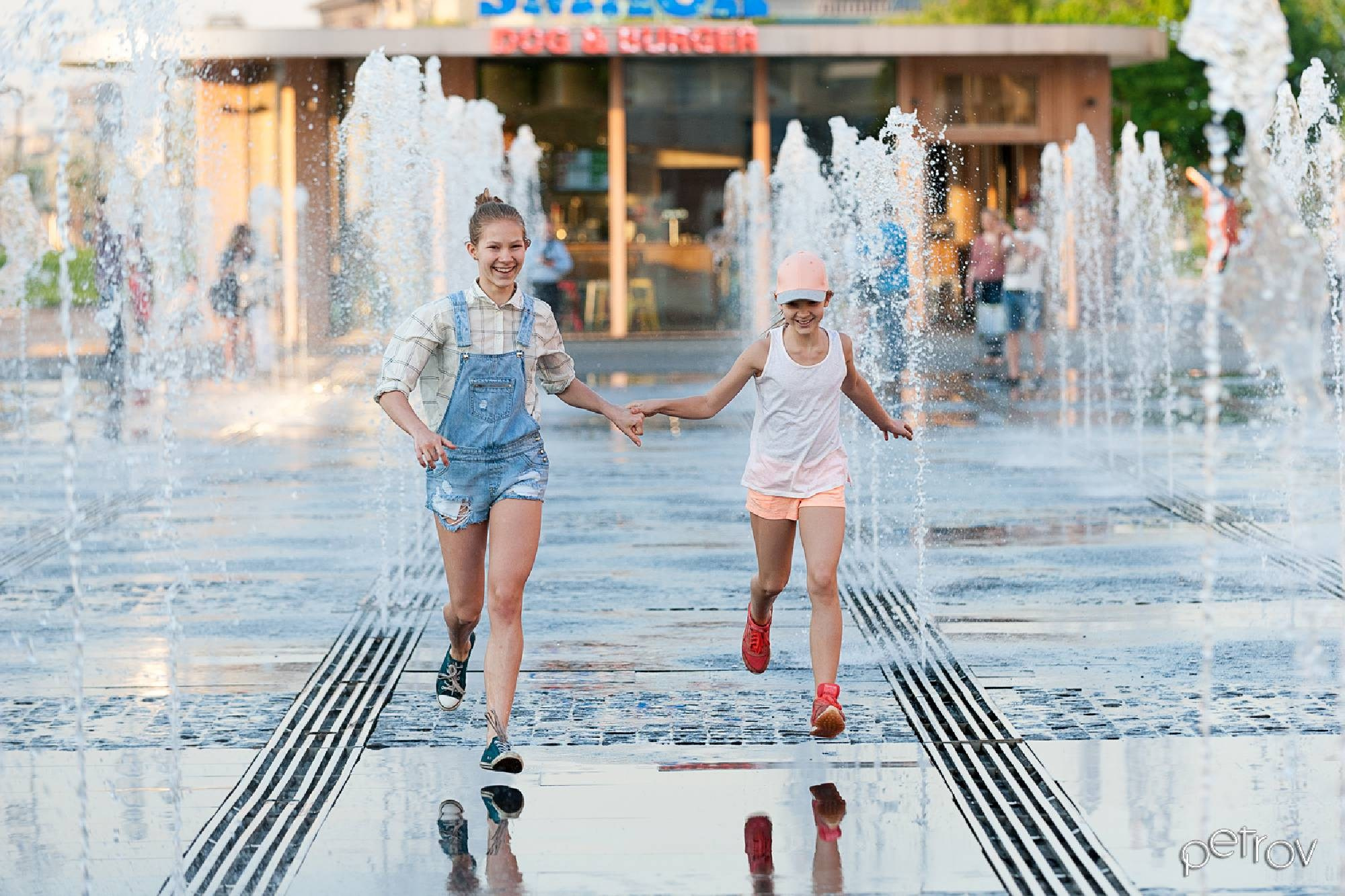 Детская фотография. Фотограф Дмитрий Петров