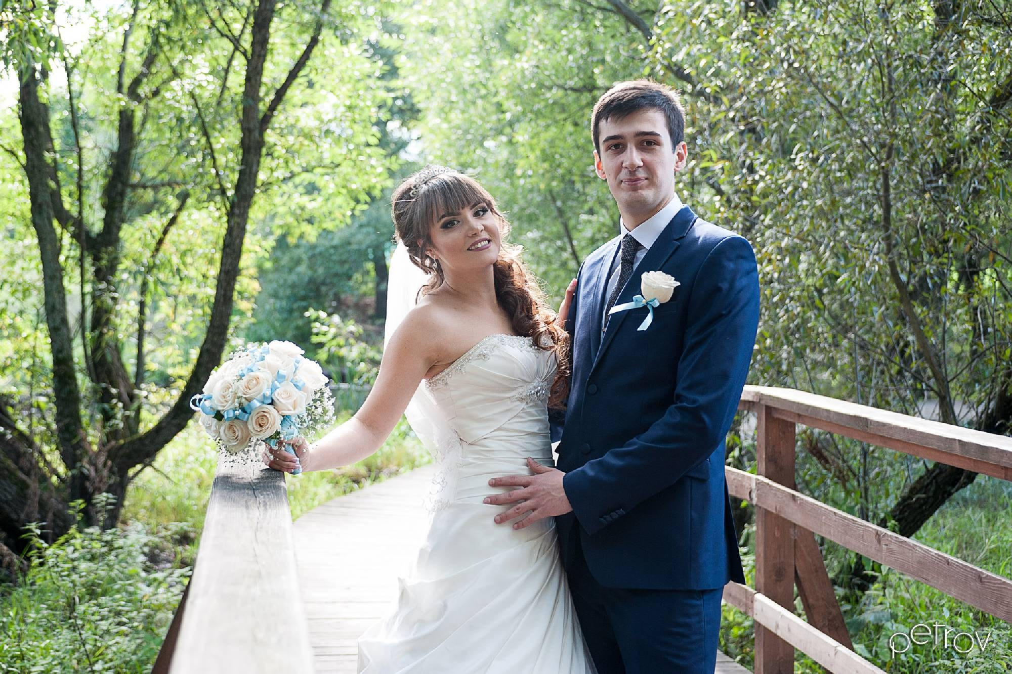 Свадебная фотосъемка. Фотограф Дмитрий Петров