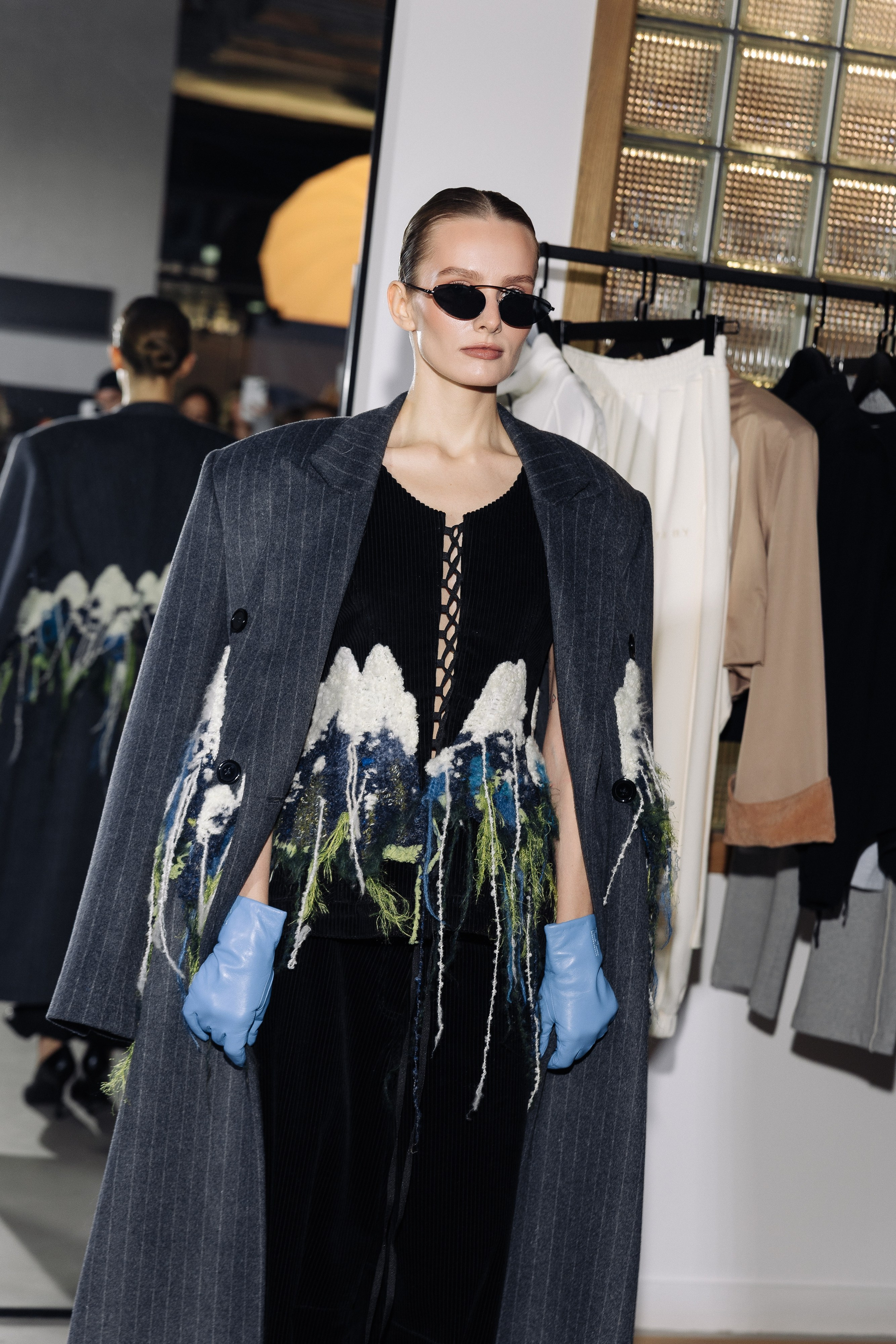 Outfit x YanaBesfamilnaya. Фотограф Олег Коровяков