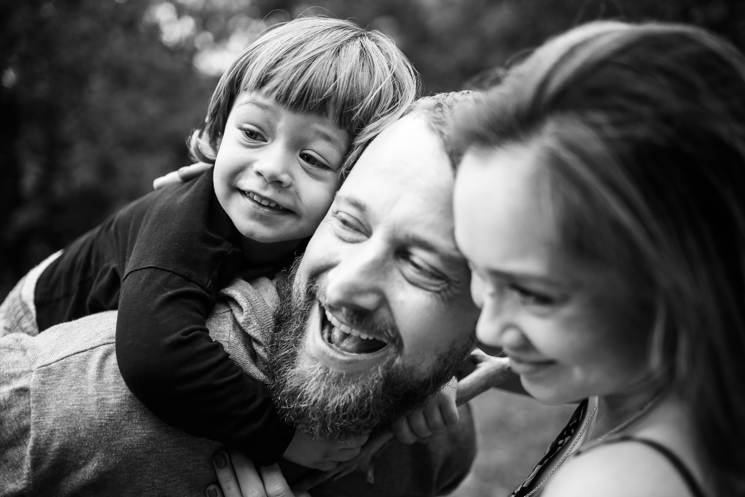 Дождливый парк. Семейный фотограф в Москве Ольга Комарова