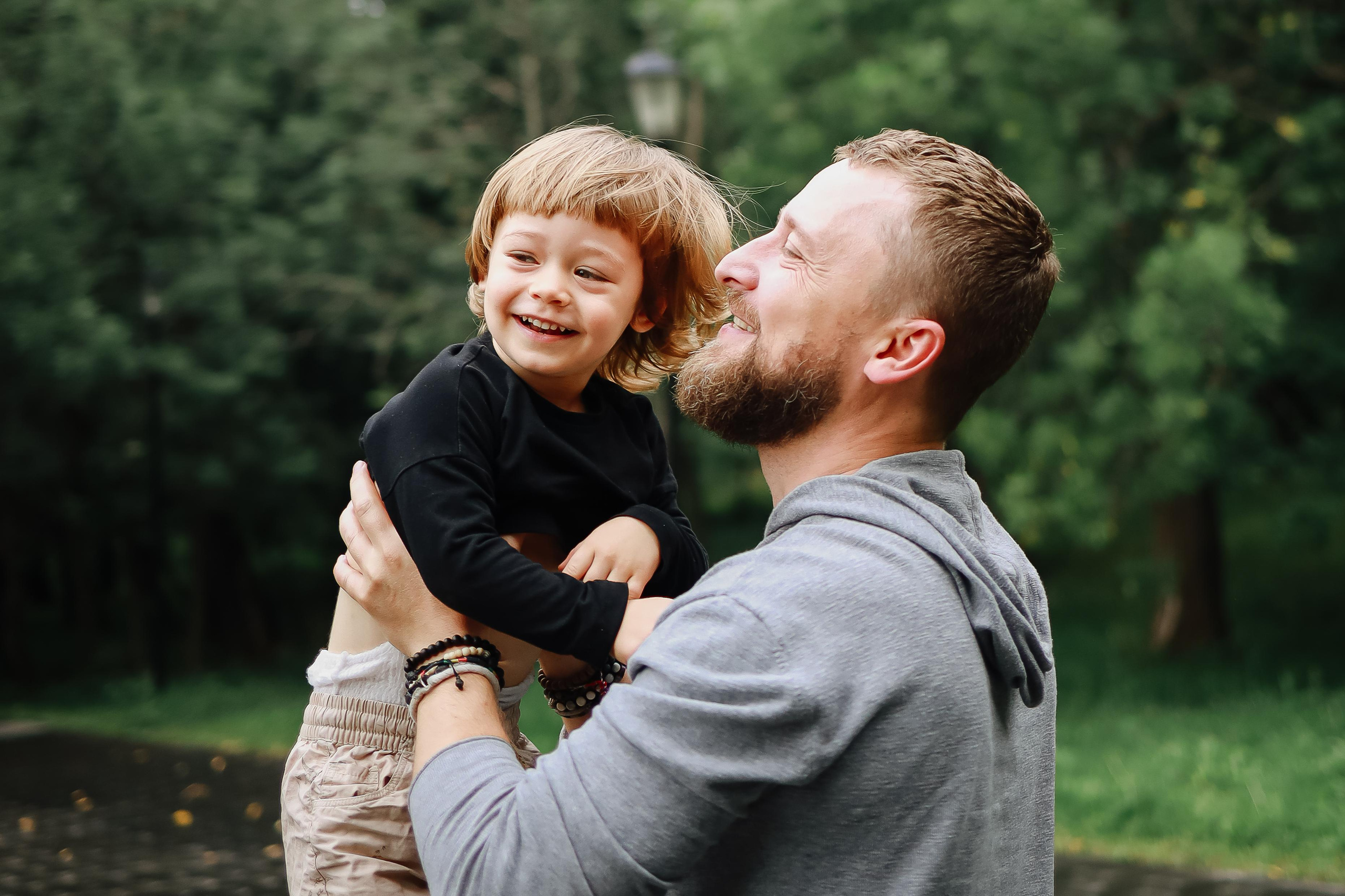 Дождливый парк. Семейный фотограф в Москве Ольга Комарова