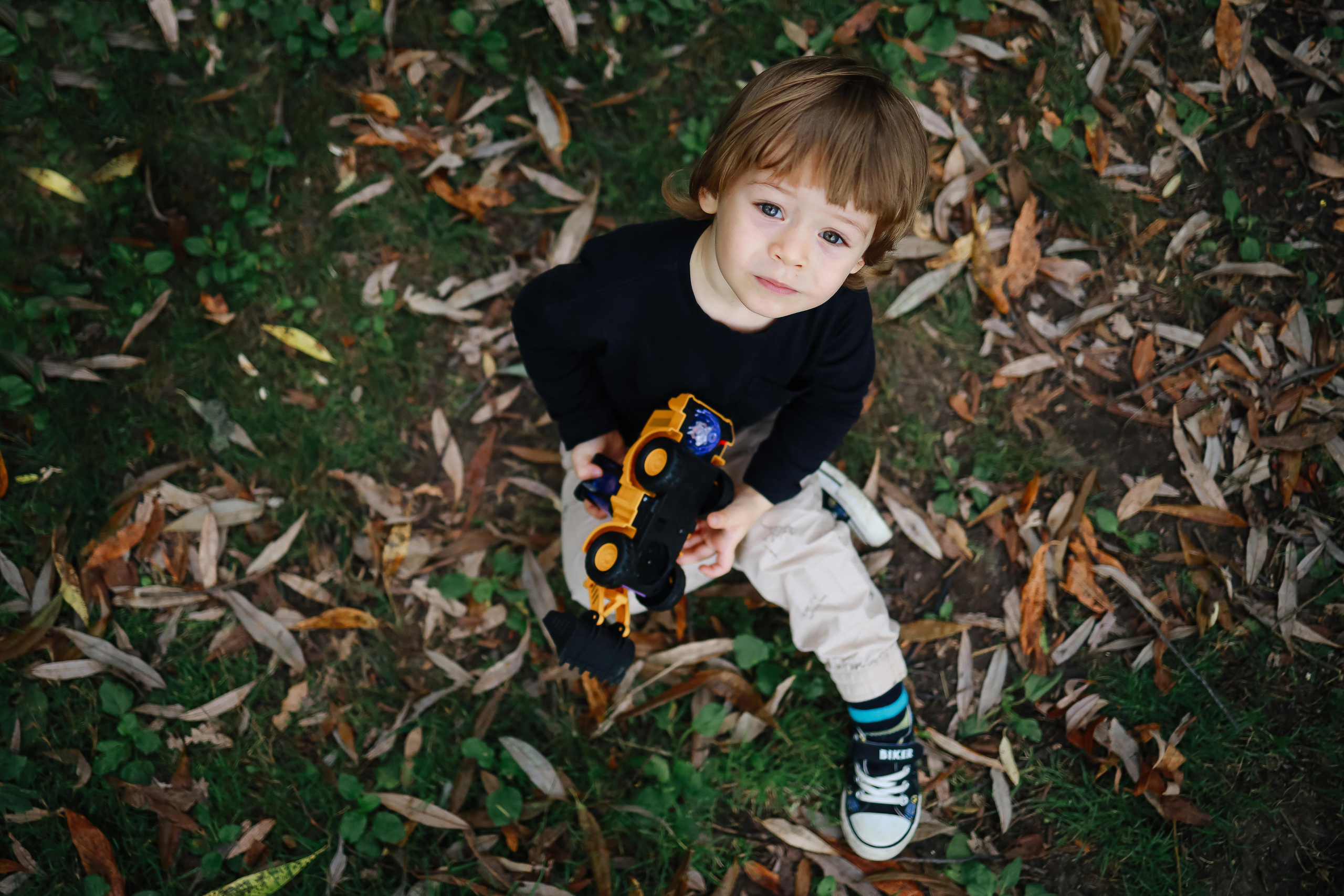 Дождливый парк. Семейный фотограф в Москве Ольга Комарова