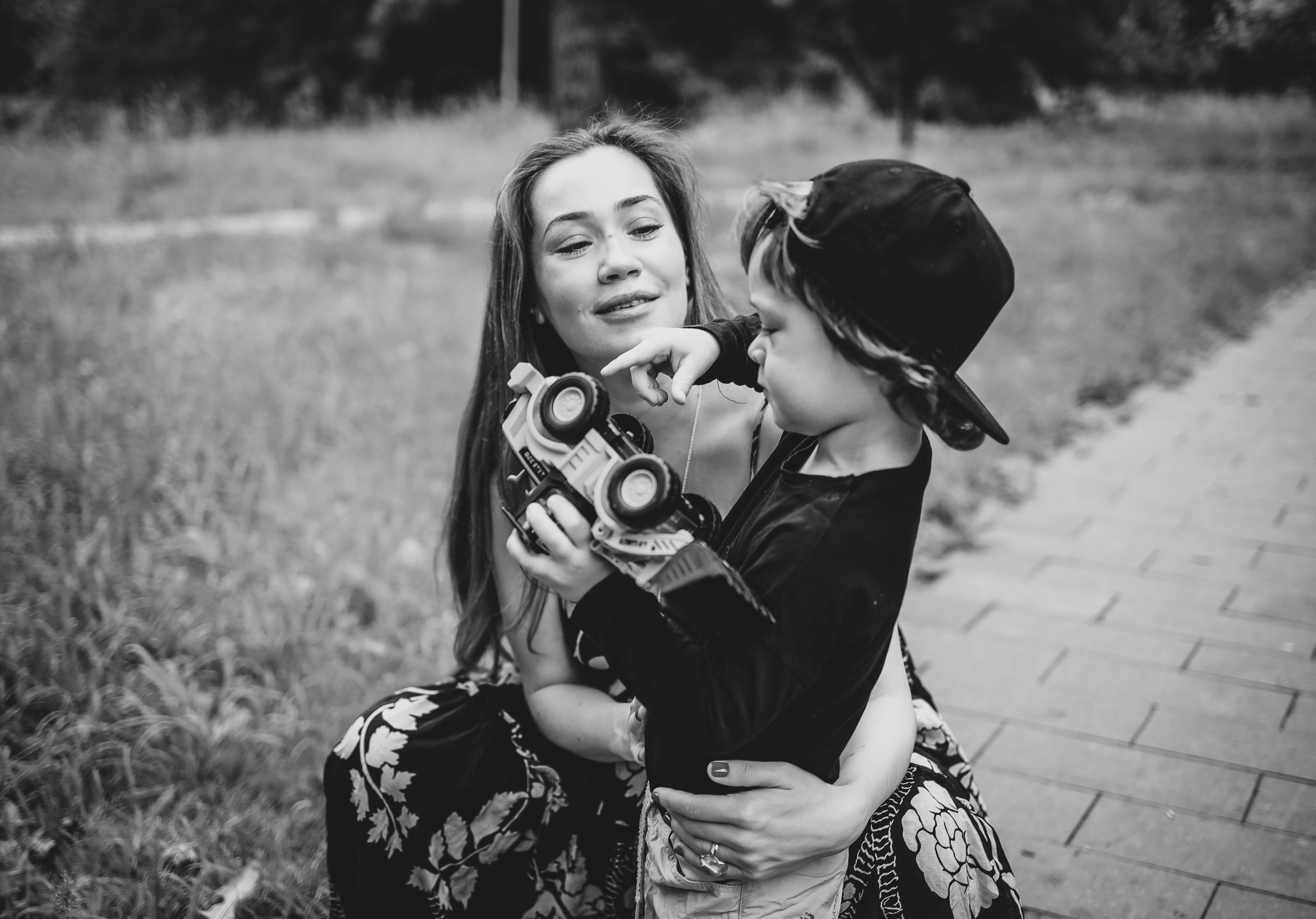 Дождливый парк. Семейный фотограф в Москве Ольга Комарова