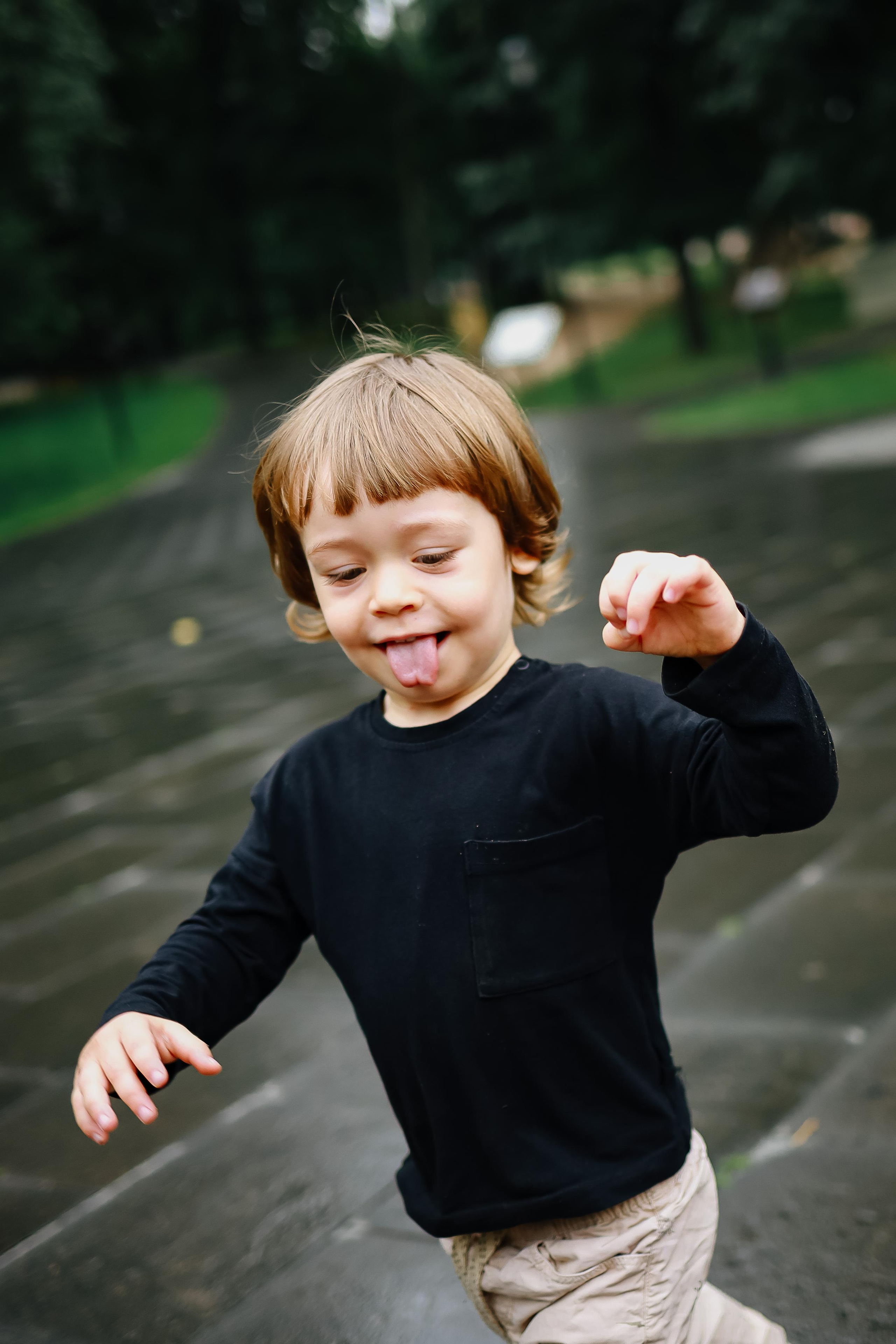 Дождливый парк. Семейный фотограф в Москве Ольга Комарова