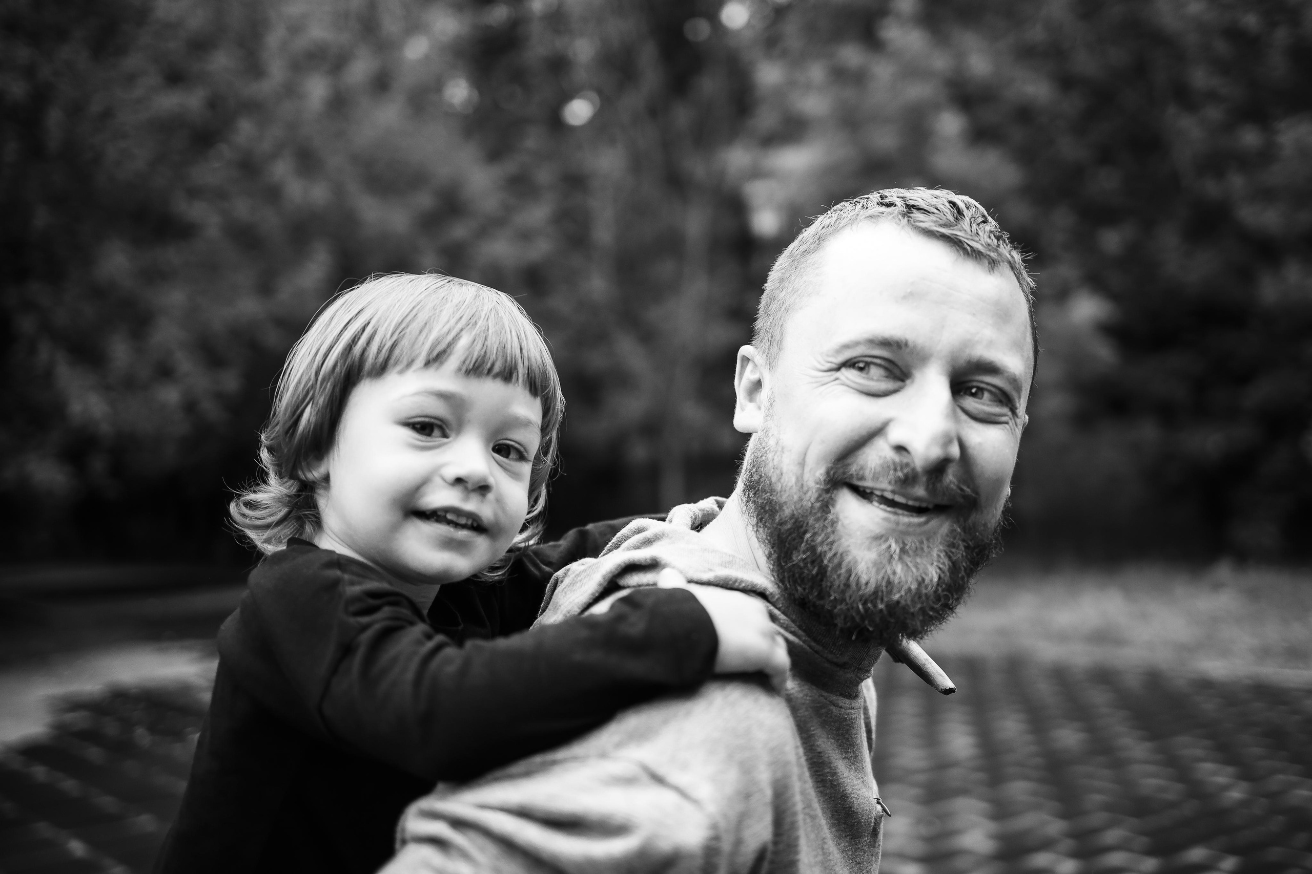 Дождливый парк. Семейный фотограф в Москве Ольга Комарова