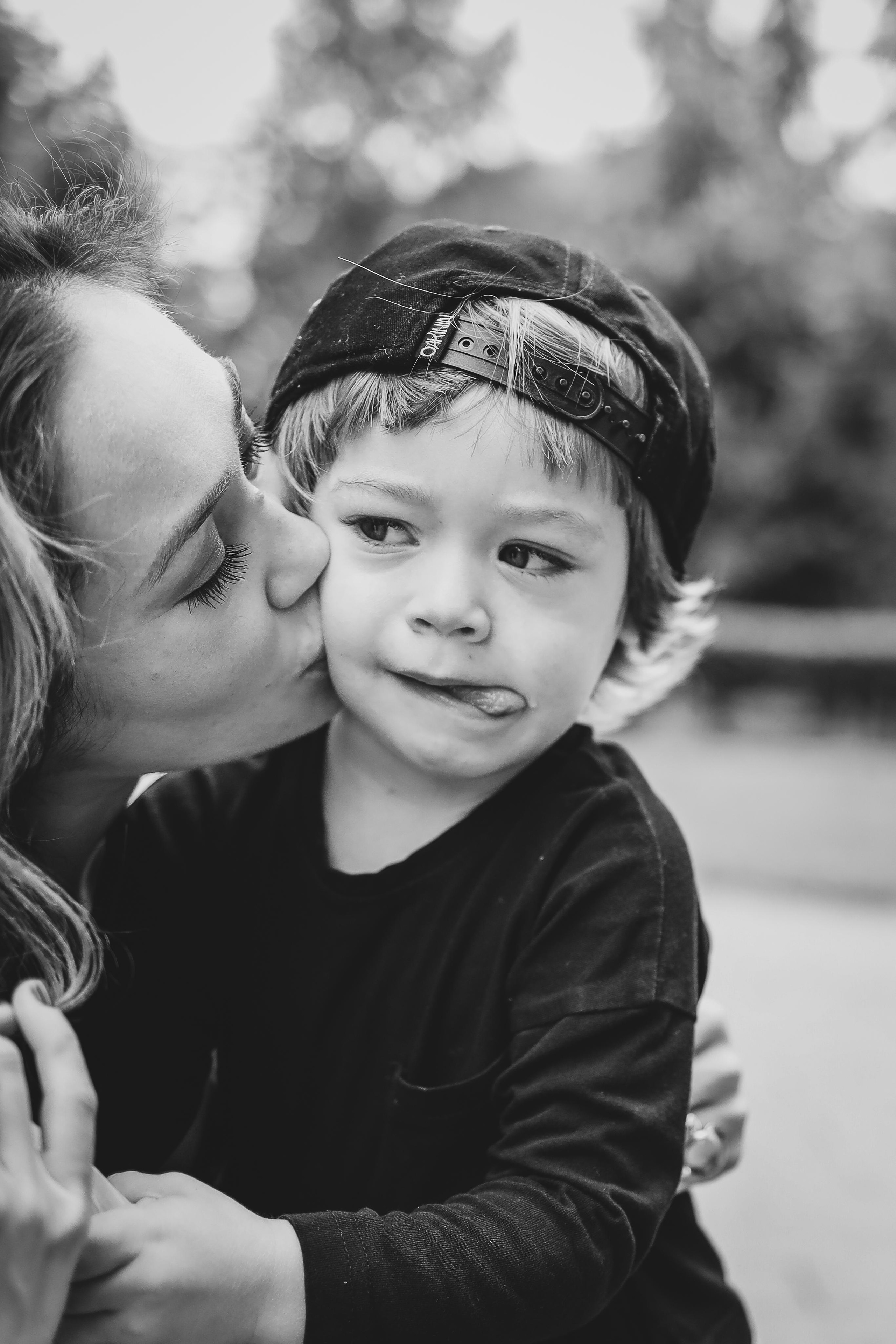 Дождливый парк. Семейный фотограф в Москве Ольга Комарова