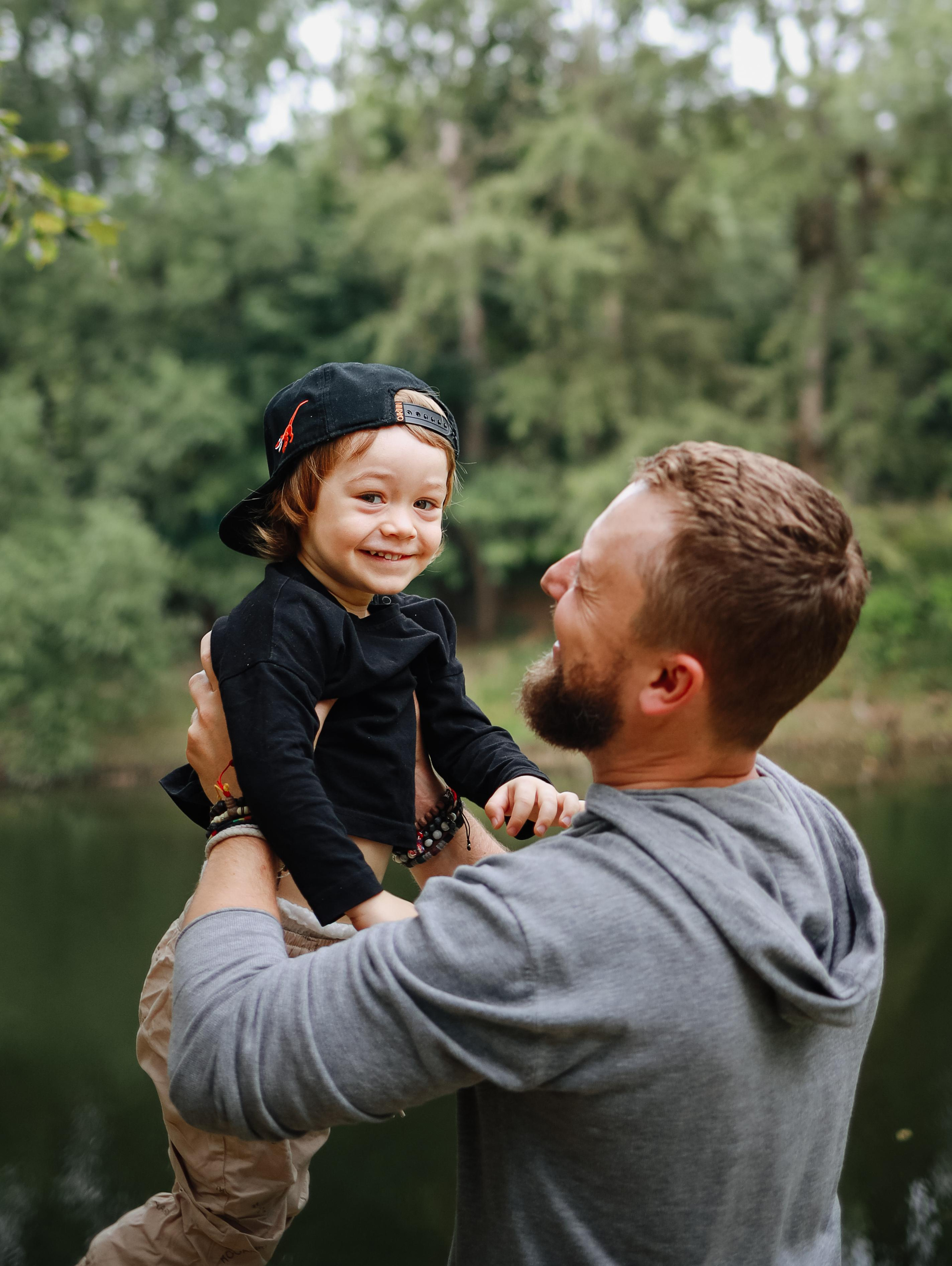 Дождливый парк. Семейный фотограф в Москве Ольга Комарова