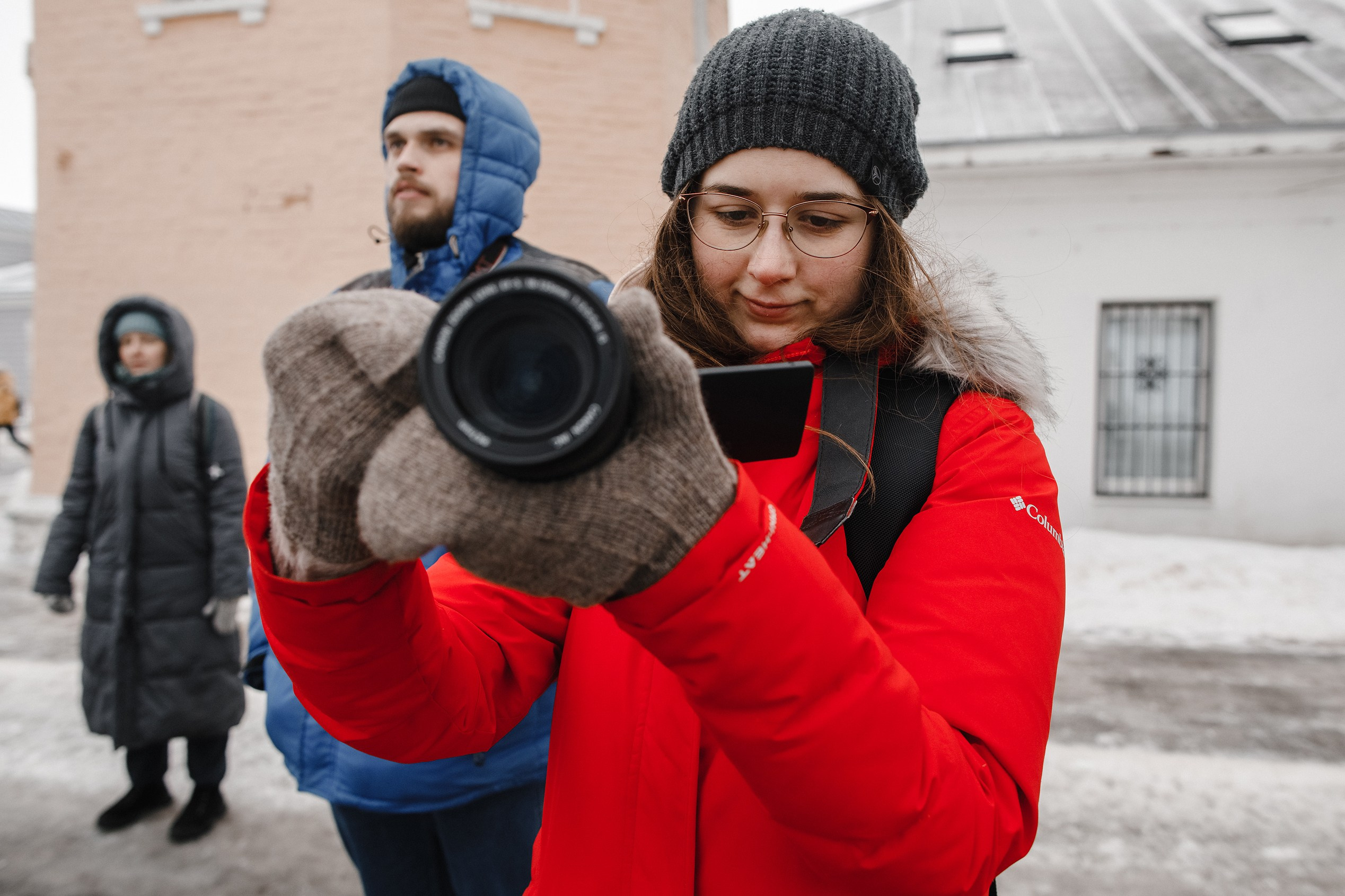 04.01.2023 // Фотовыезд в Коломну. Фотовыставки serebro.gallery, в которых автором можешь стать ты! | Москва