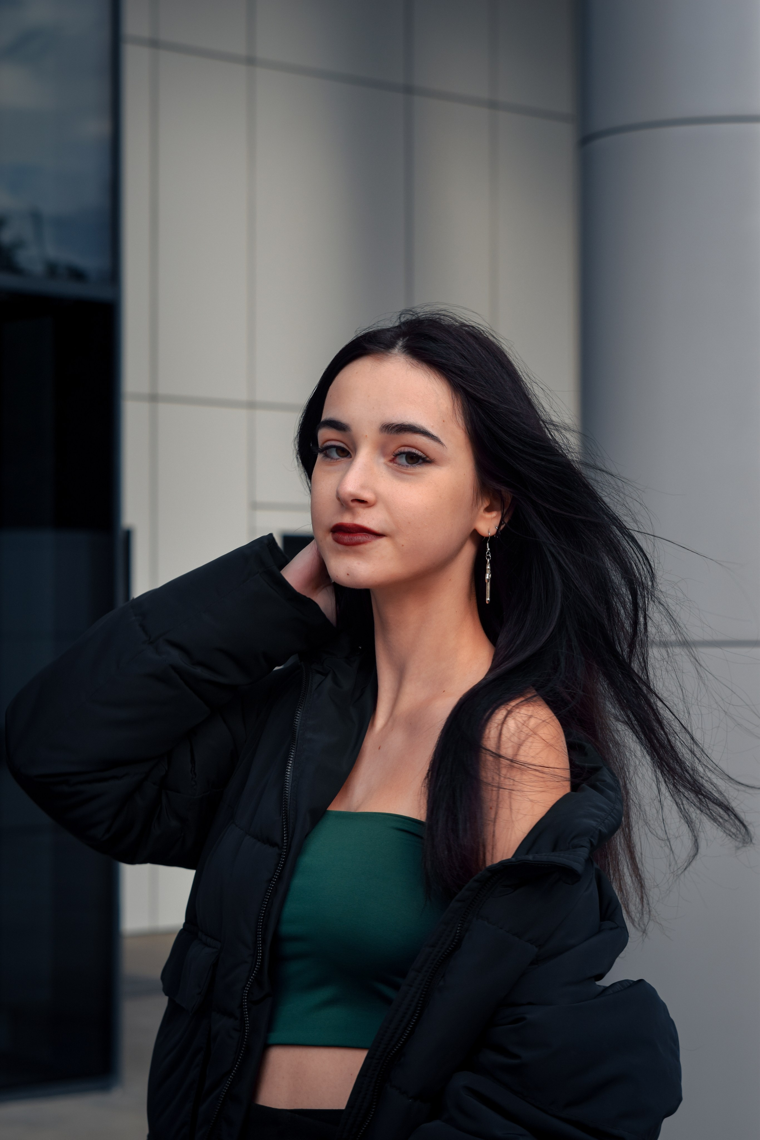 Фотосессия Даши. Стрит для себя. Фотограф Гильмутдинов Руслан