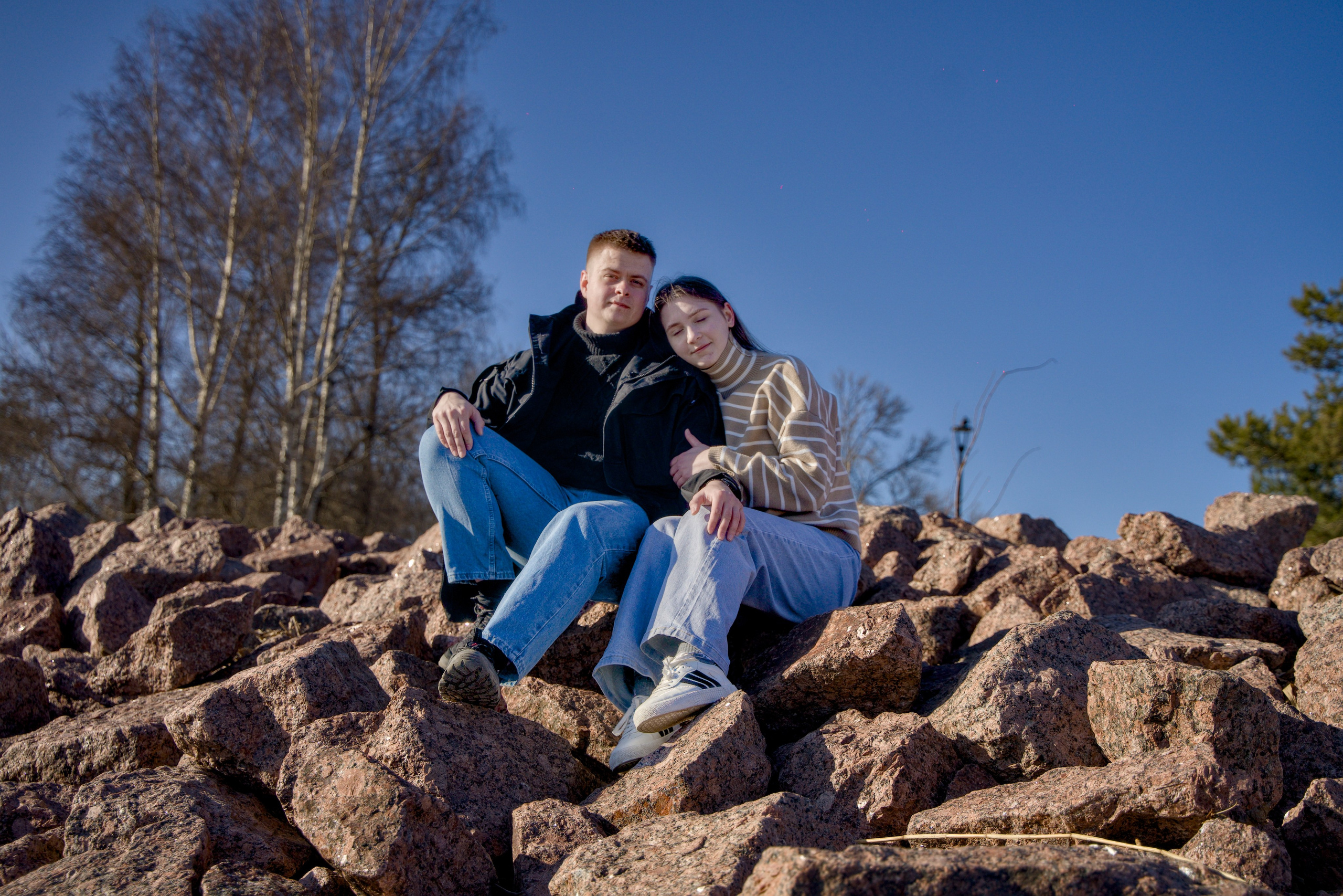 Съемки на улице. Фотограф Богдан Оськин